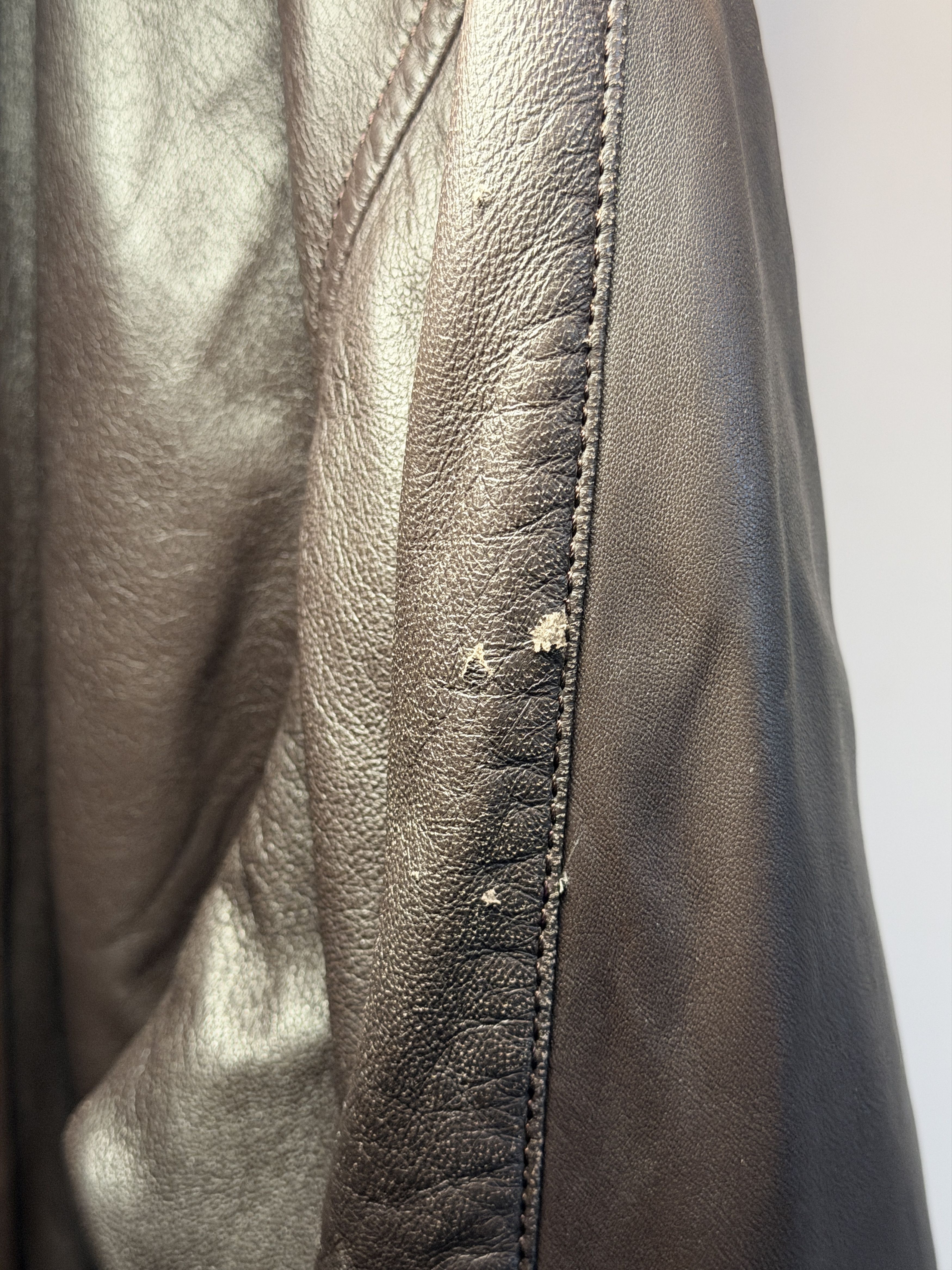 Studio Nicholson Studio Nicholson x Zara Leather Jacket Size US M / EU 48-50 / 2 - 6 Thumbnail