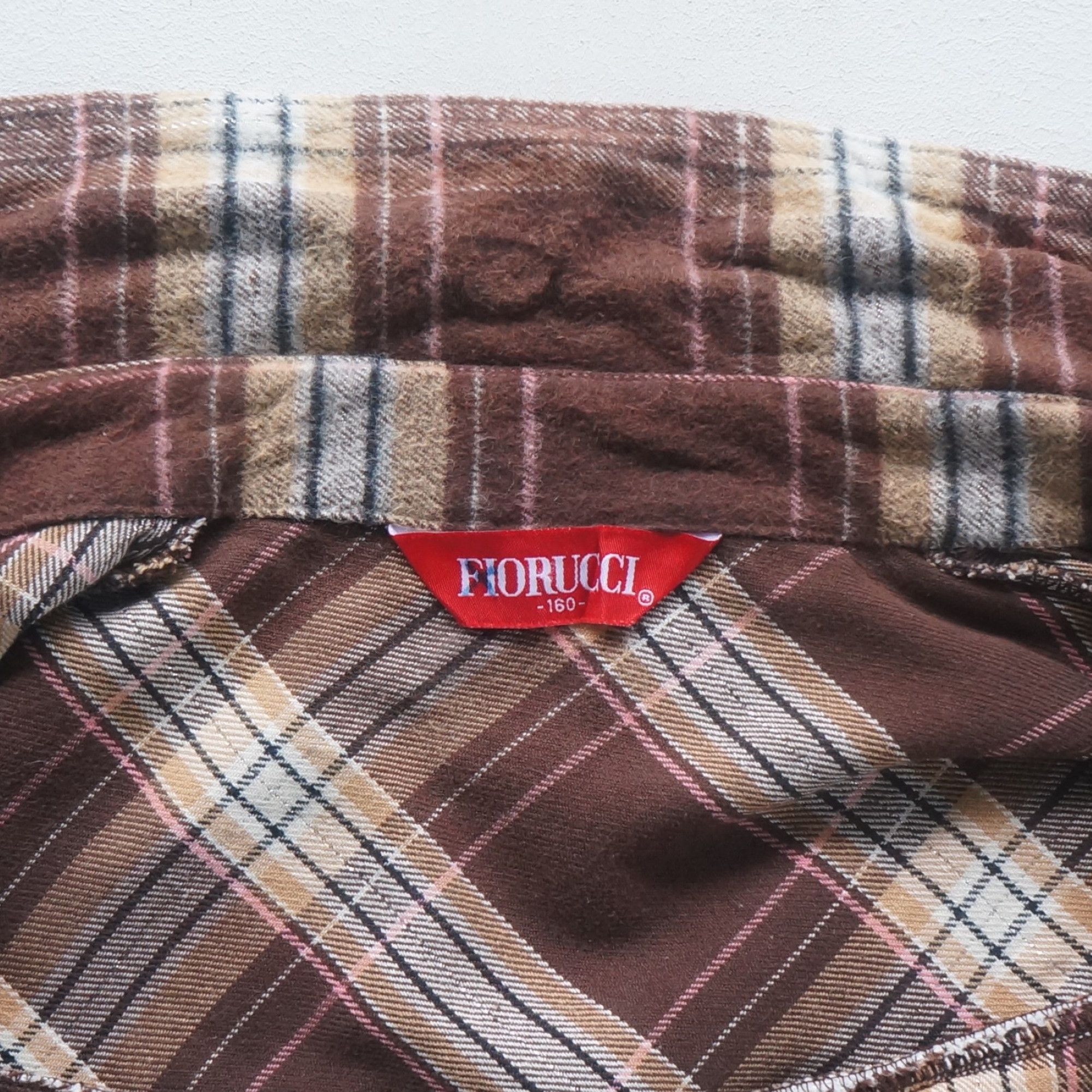 Fiorucci Fiorucci Flannel Blouse Size S / US 4 / IT 40 - 6 Thumbnail