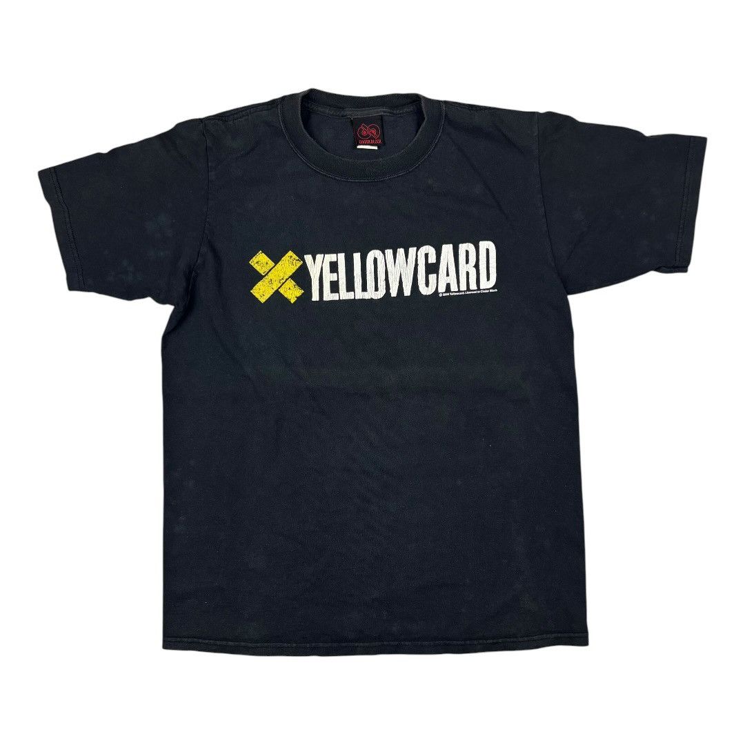Band Tees Yellowcard - Lights and Sounds 2006 Size US XL / EU 56 / 4 - 1 Thumbnail