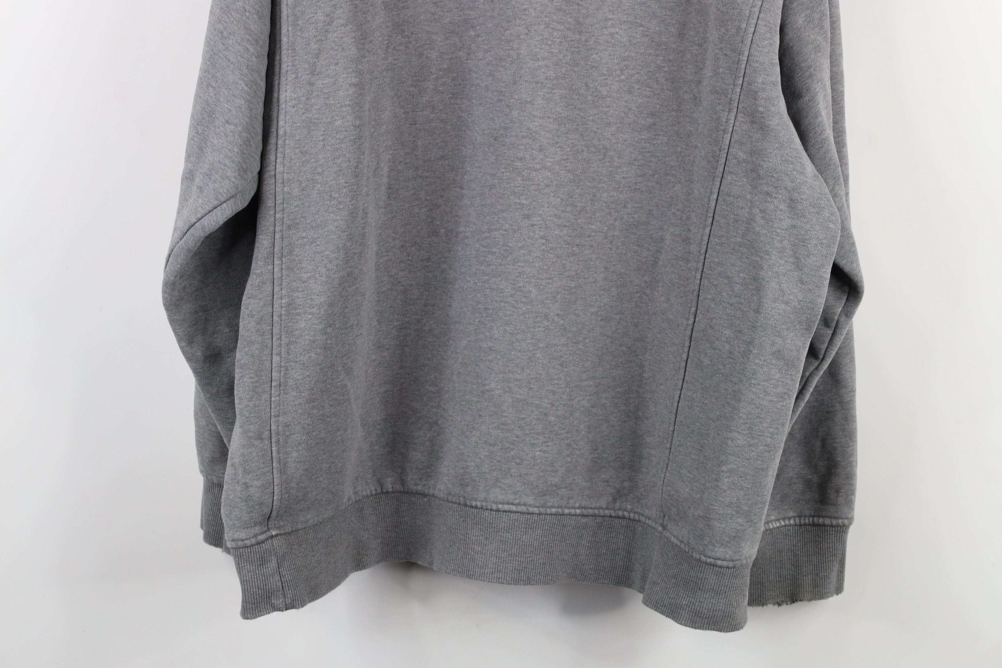 Nike × Vintage Vintage Nike Swoosh University of Michigan Football Hoodie Size US M / EU 48-50 / 2 - 16 Thumbnail