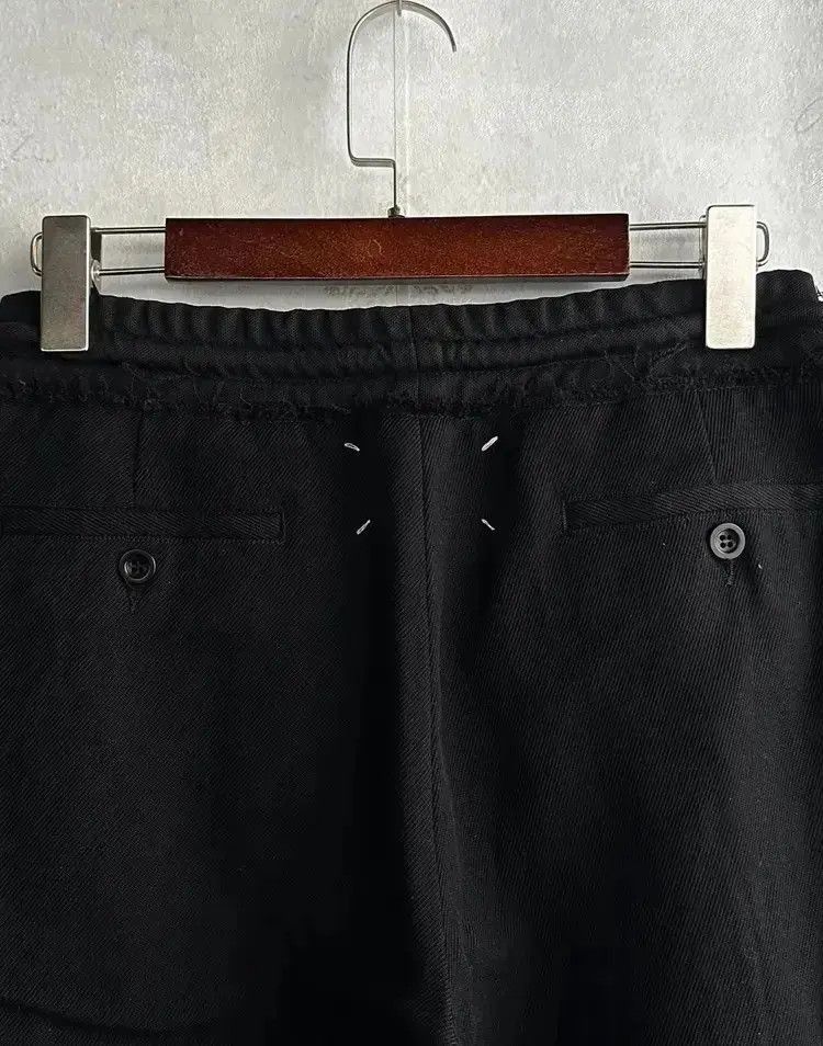 Sz 44 Maison Margiela 18Sw Zip Pocket Sweatpants