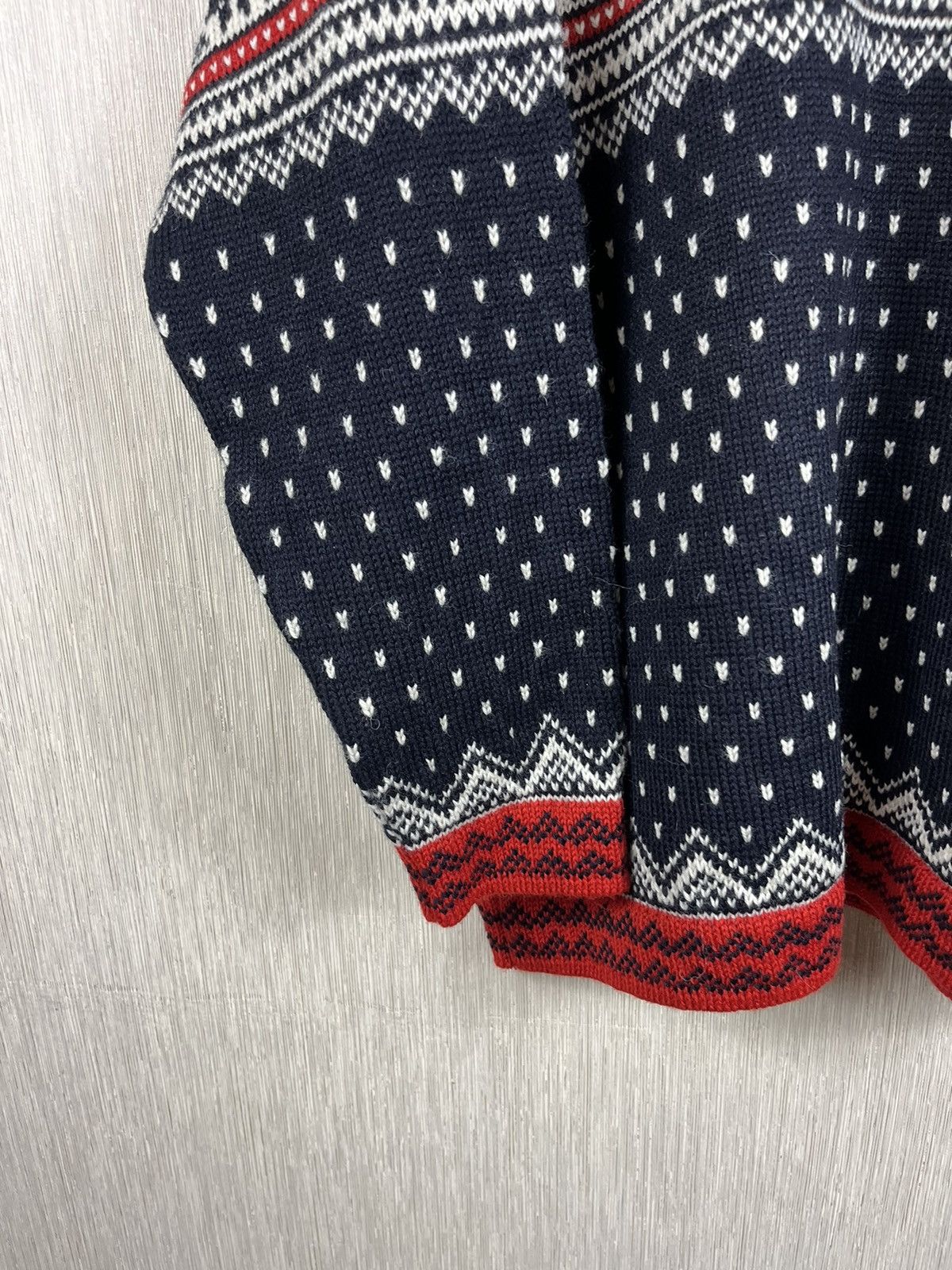 Dale Of Norway × Vintage Vintage Dale of Norway wool heavy knitted sweater patterned Size US L / EU 52-54 / 3 - 7 Thumbnail