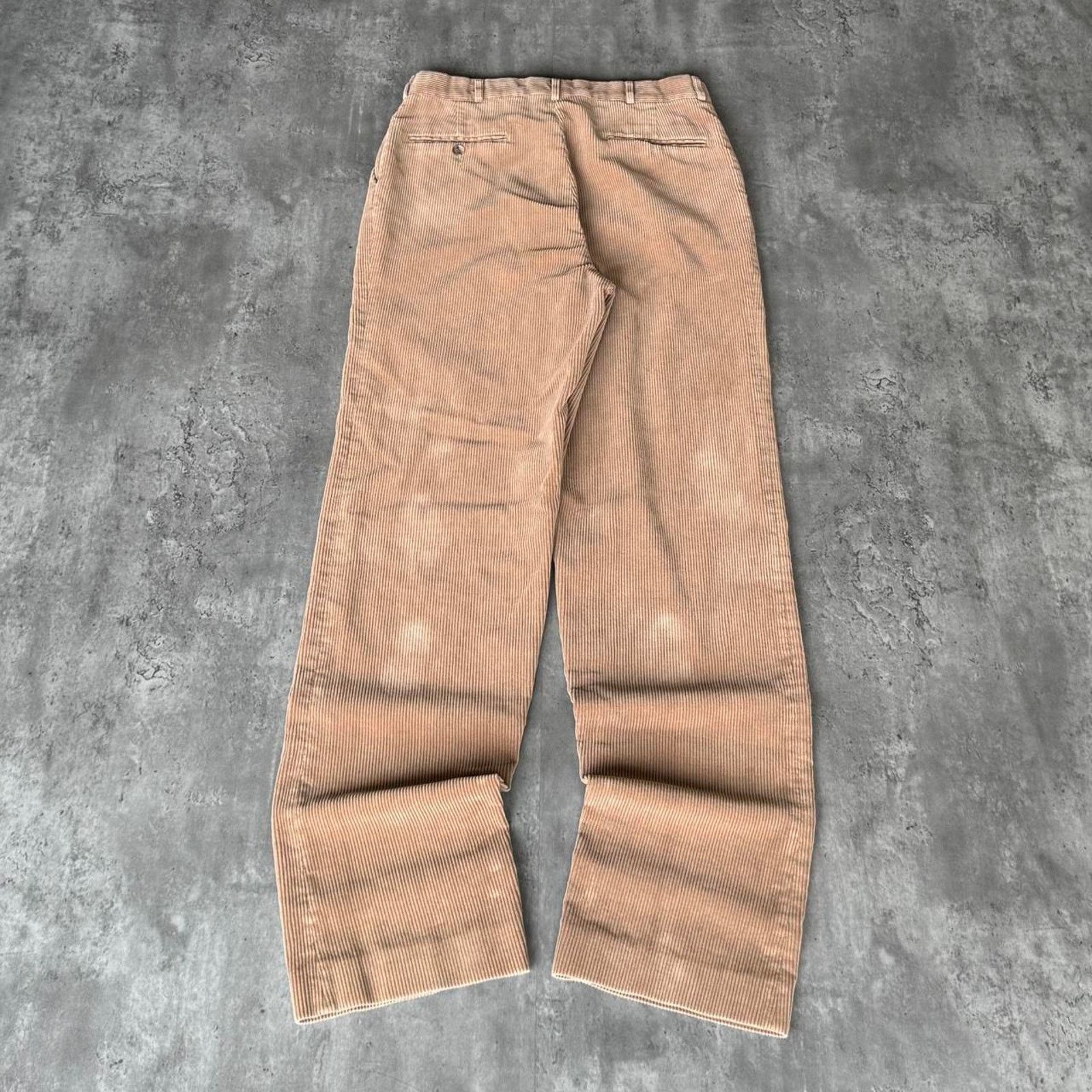 Vintage Vintage Y2K Baggy Corduroy Skater Grunge Tech Pants USA Made Size US 32 / EU 48 - 2 Thumbnail