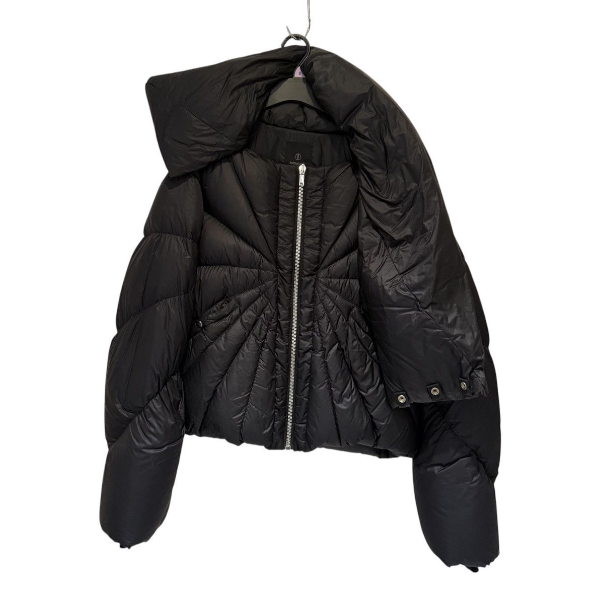 Moncler × Rick Owens Rick Owens x Moncler Tonopah Nylon Down Jacket Size US M / EU 48-50 / 2 - 2 Thumbnail