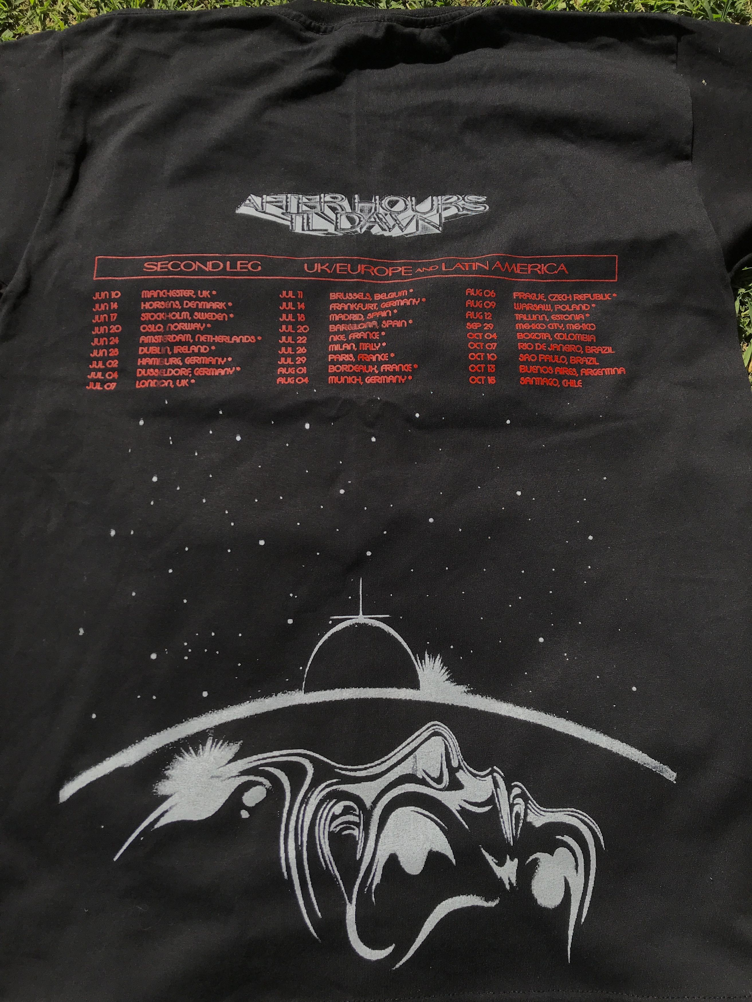 Band Tees The Weeknd Tour Tee 2023 Size US L / EU 52-54 / 3 - 4 Thumbnail