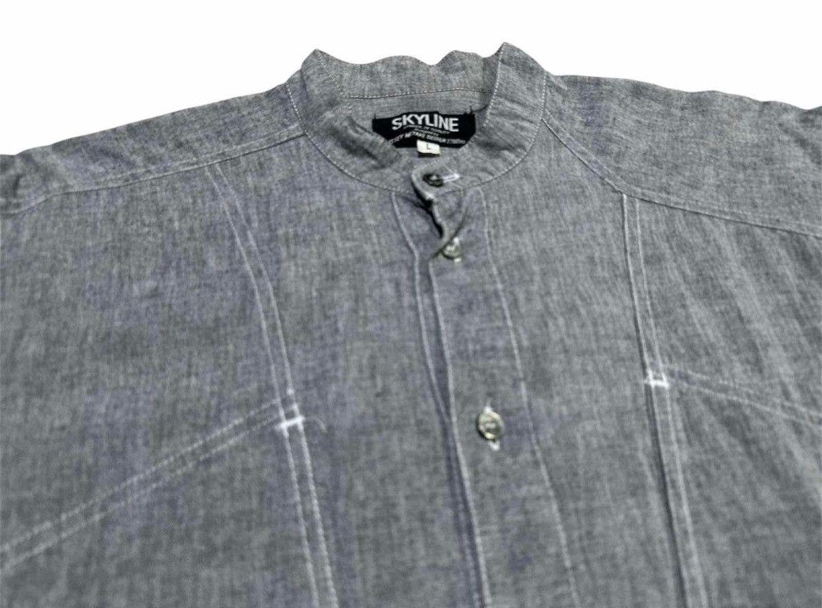 Issey Miyake 🔥1983 Vintage Issey Skyline Miyake Design Studio Shirt Ls Size US L / EU 52-54 / 3 - 9 Thumbnail