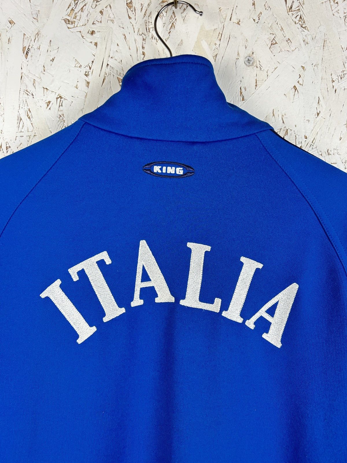 Puma Vintage Puma Italy 2003/04 1/4 Zip Tracksuit Jacket Blue S Size US S / EU 44-46 / 1 - 7 Thumbnail