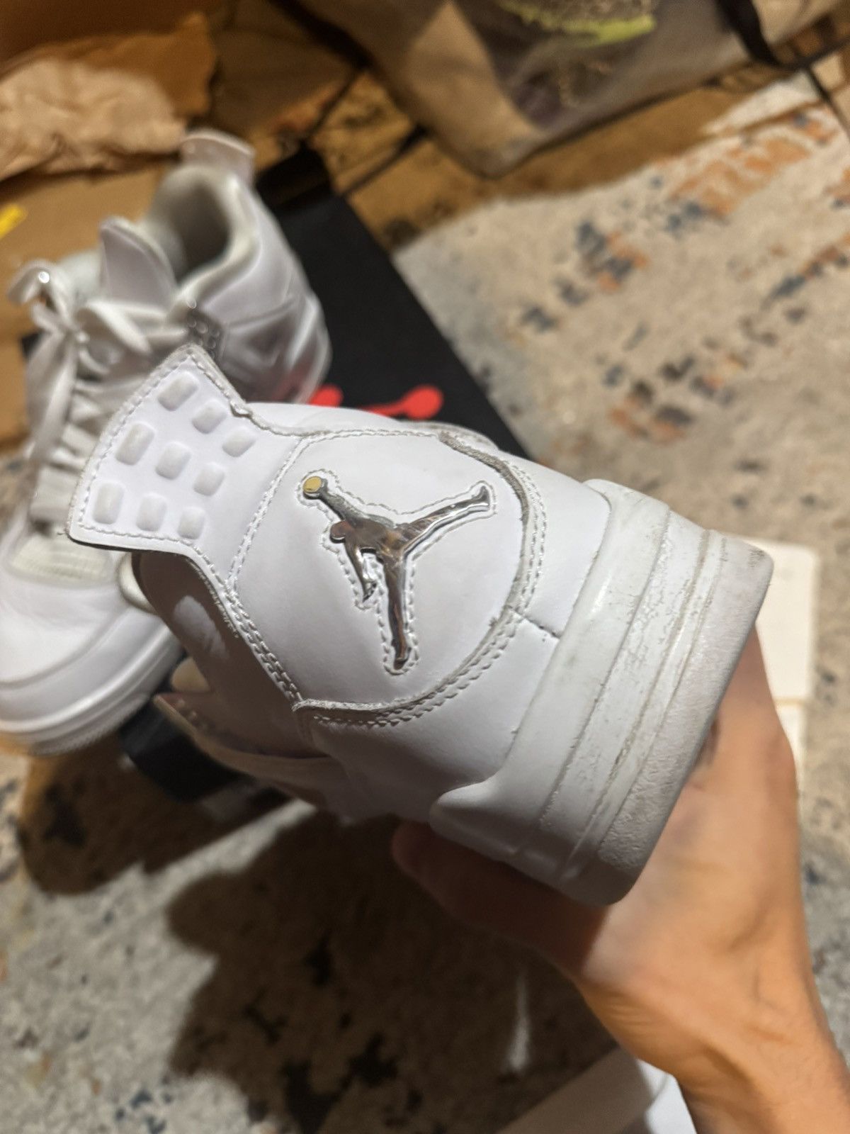 Jordan Brand Air Jordan 4 Retro Pure Money 2017 US 10.5 Size US 10.5 / EU 43-44 - 5 Thumbnail