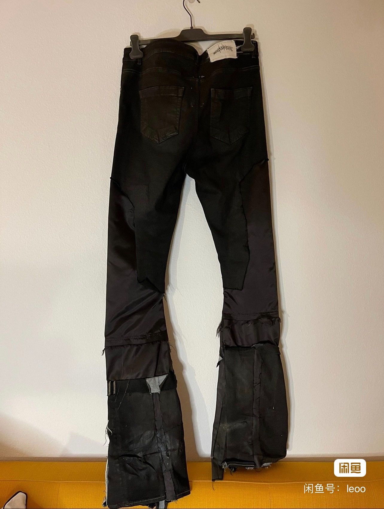 Rick Owens Rick Owens x Swampgod SAMPLE flared jeans Size US 31 - 2 Thumbnail
