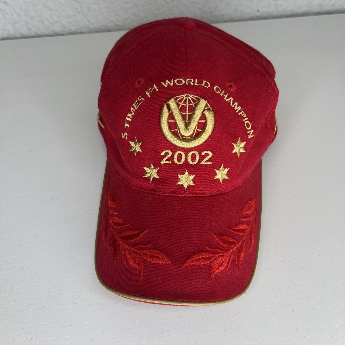 Ferrari × Formula 1 × Vintage Vintage 2002 Michael Schumacher Embroidered Logo Cap Hat Size ONE SIZE - 1 Thumbnail