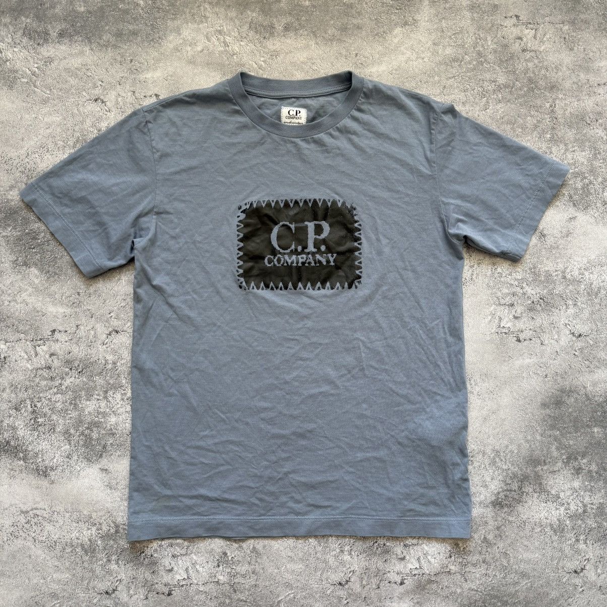 C.P. Company C.P. Company Logo Label T-Shirt Junior Size US XS / EU 42 / 0 - 1 Thumbnail
