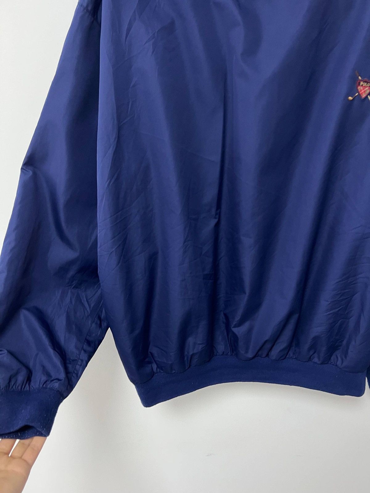 Polo Ralph Lauren Vintage Polo Ralph Lauren Polo Golf Jacket RL Track Top XXL Size US XXL / EU 58 / 5 - 7 Thumbnail