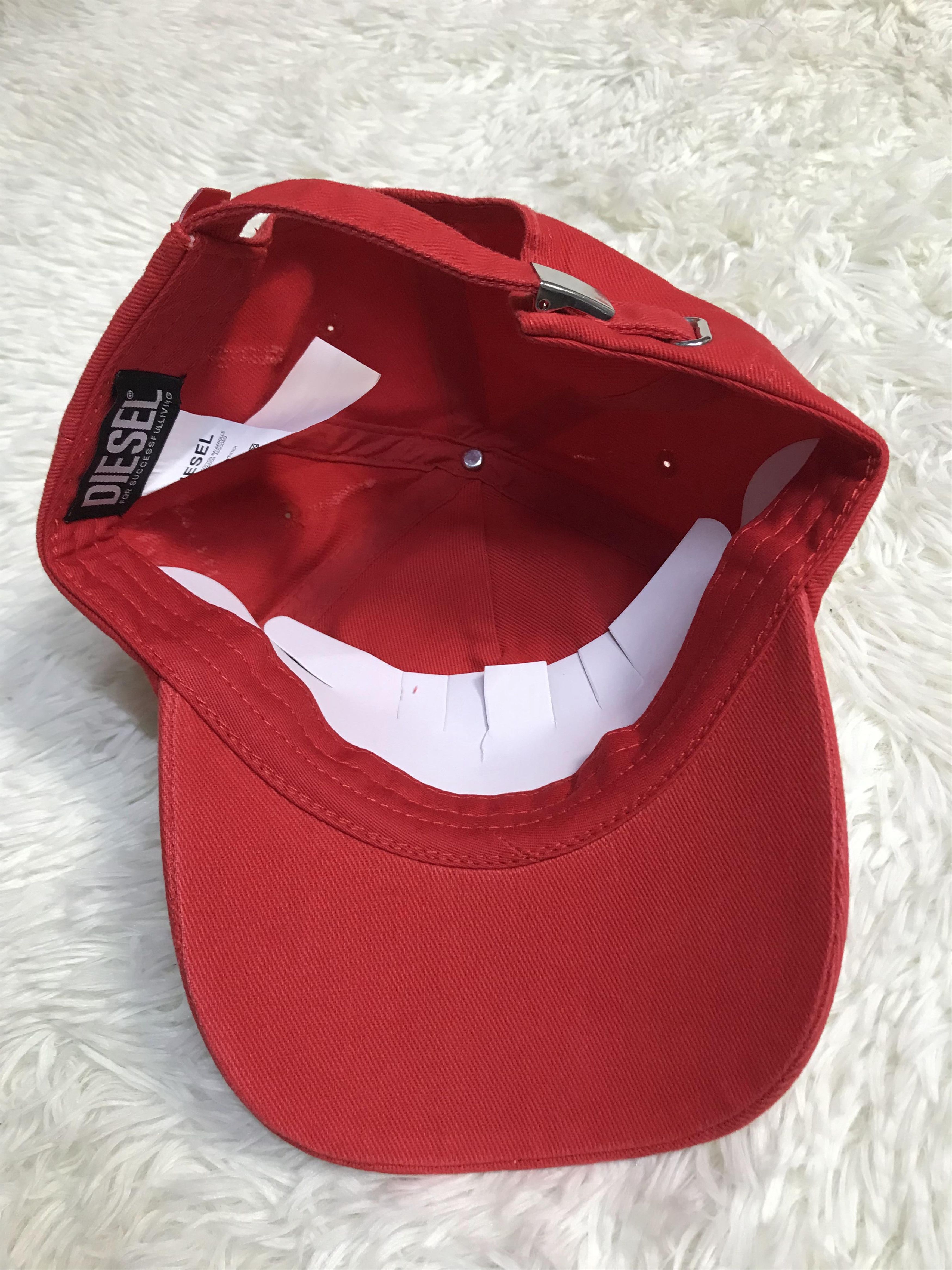Diesel Diesel C-Ewan logo-print cap Size ONE SIZE - 2 Thumbnail