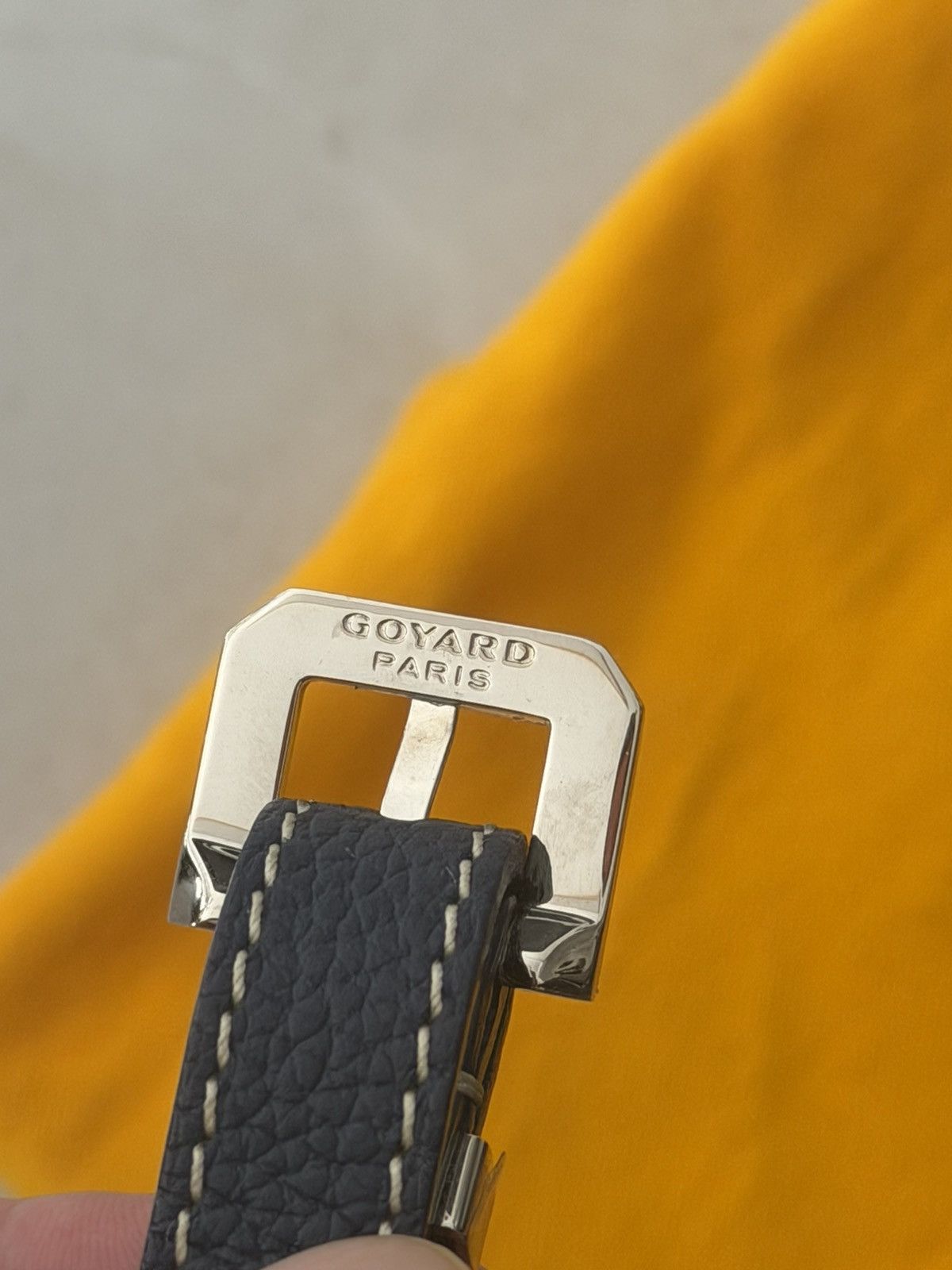 Goyard Goyard PM Belvedere Blue Monogram Bag Size ONE SIZE - 6 Thumbnail