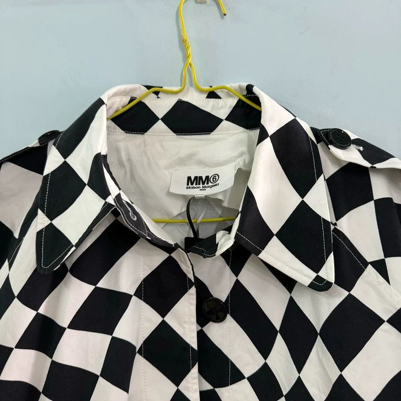 Maison Margiela Maison Margiela Black and white color block jacket 2501-Nex Size US S / EU 44-46 / 1 - 6 Thumbnail