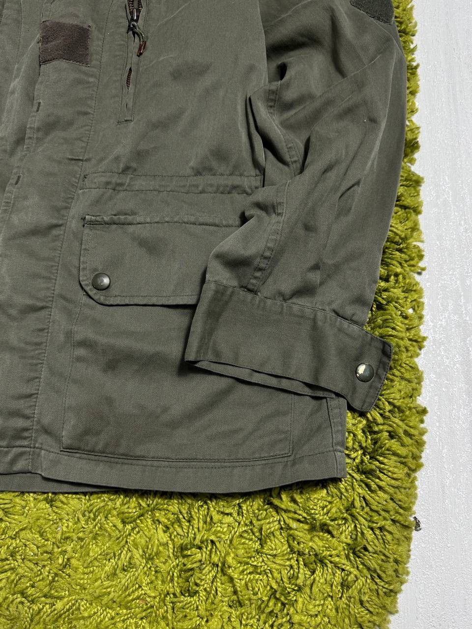 Vintage Vintage French Army Field Jacket F1/F2 1960S Military Parka Size US M / EU 48-50 / 2 - 2 Thumbnail