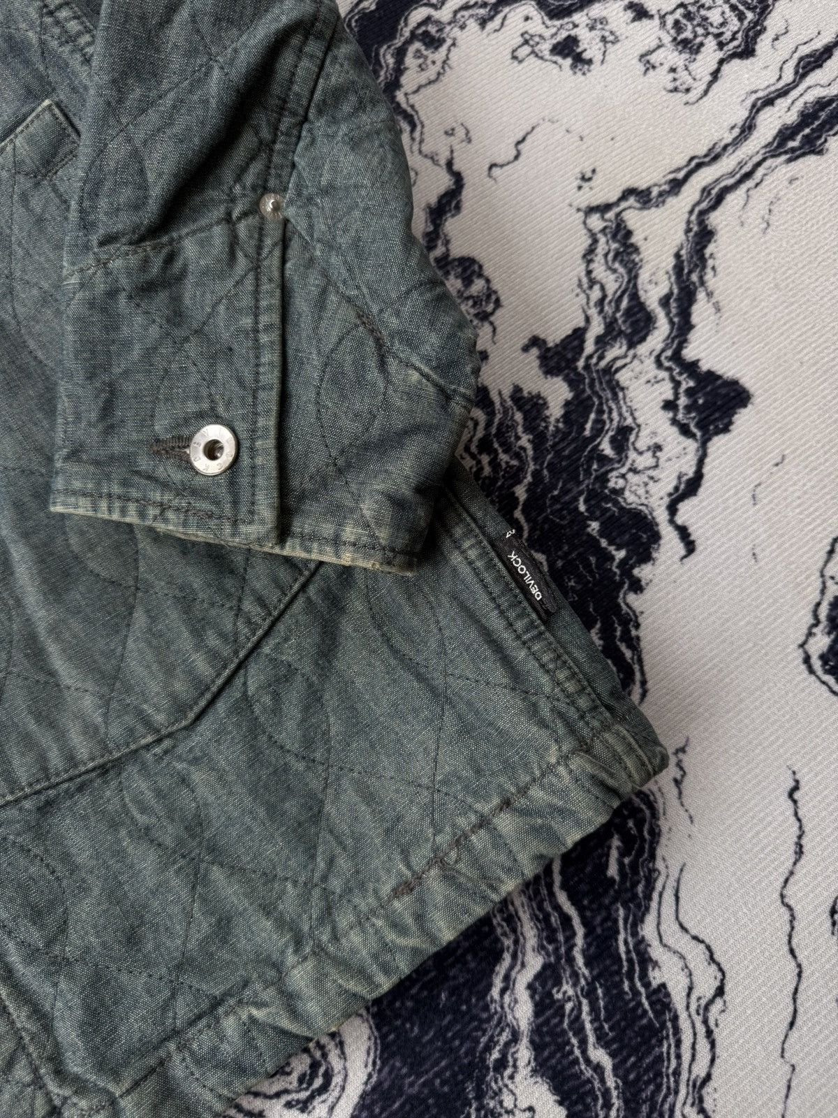 Devilock × Junya Watanabe × Vintage Devilock Vengeance Chore Denim Jacket Size US M / EU 48-50 / 2 - 5 Thumbnail