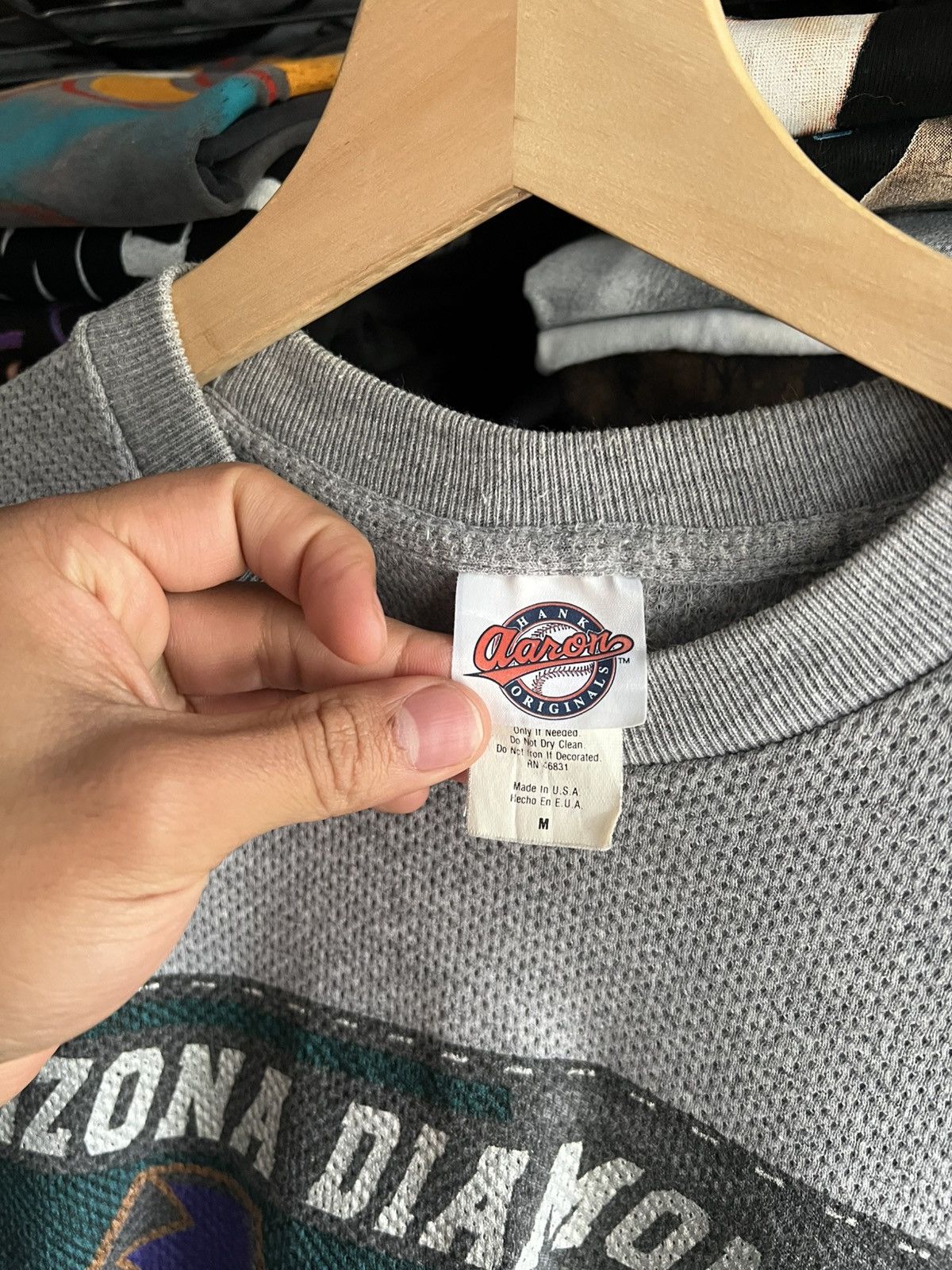 MLB 1998 Arizona Diamondbacks Baseball Ticket Tee Size US M / EU 48-50 / 2 - 4 Thumbnail