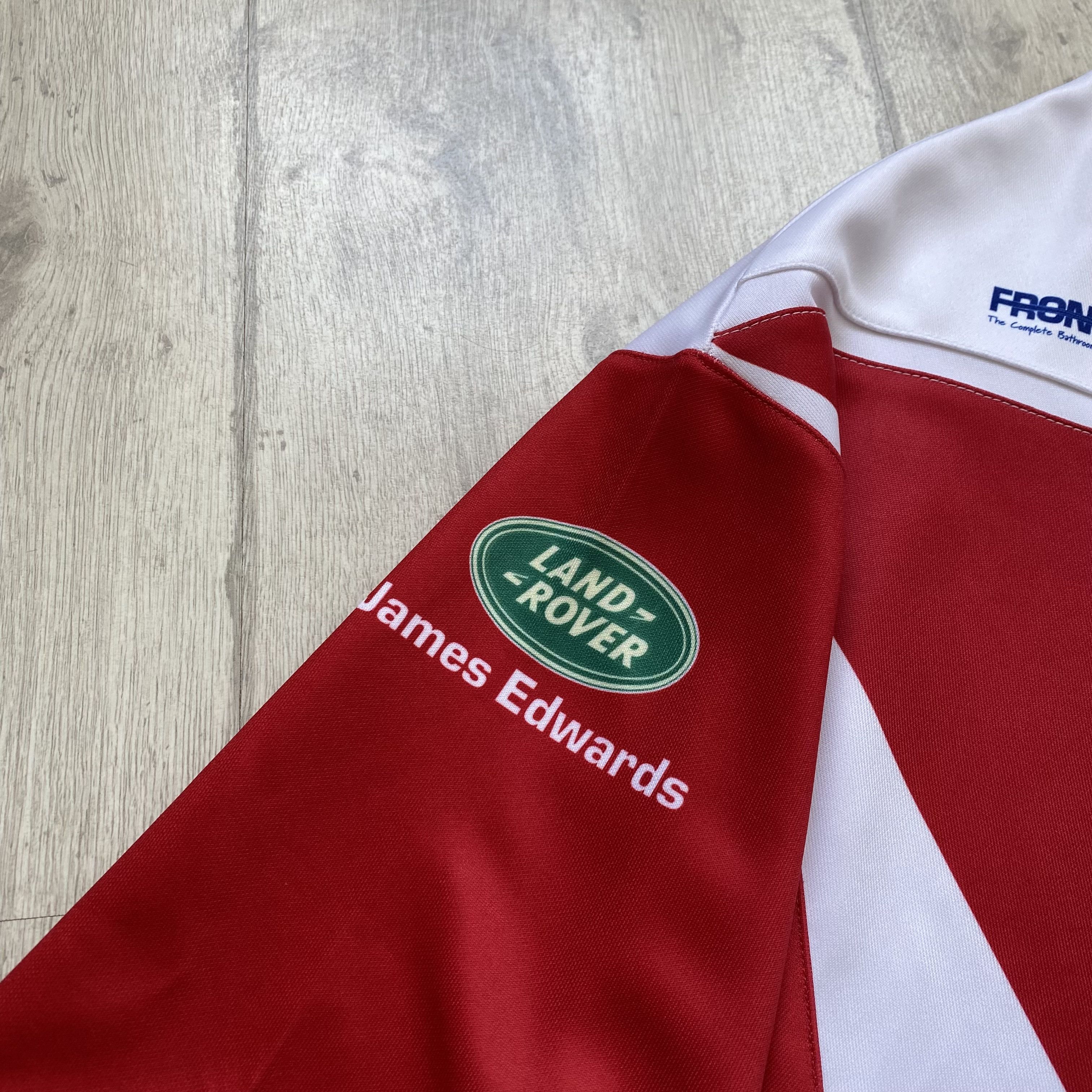 Puma 🏈 Vintage Puma England ST. Helens rugby jersey Blockore Size US XL / EU 56 / 4 - 6 Thumbnail