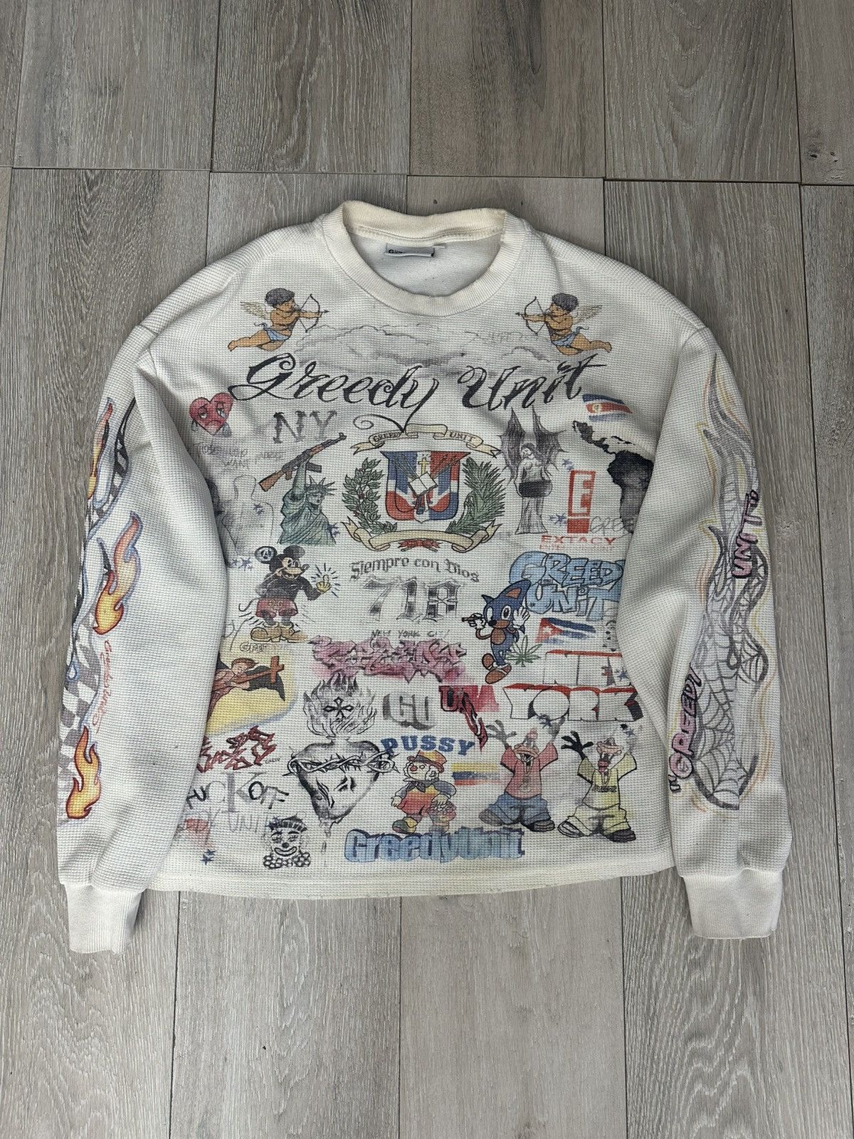 Vintage Greedy Unit Thermal ***RARE Size US S / EU 44-46 / 1 - 1 Thumbnail