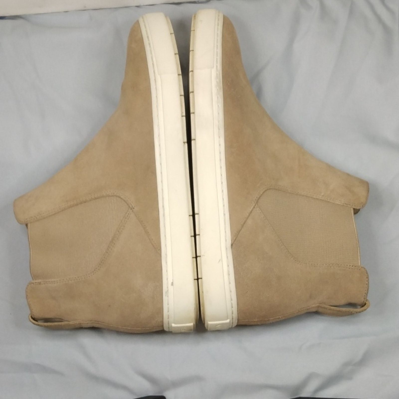 Vince Vince newlyn Suede High Top Booties woodsmoke color Size 8 Size US 8 / IT 38 - 6 Thumbnail
