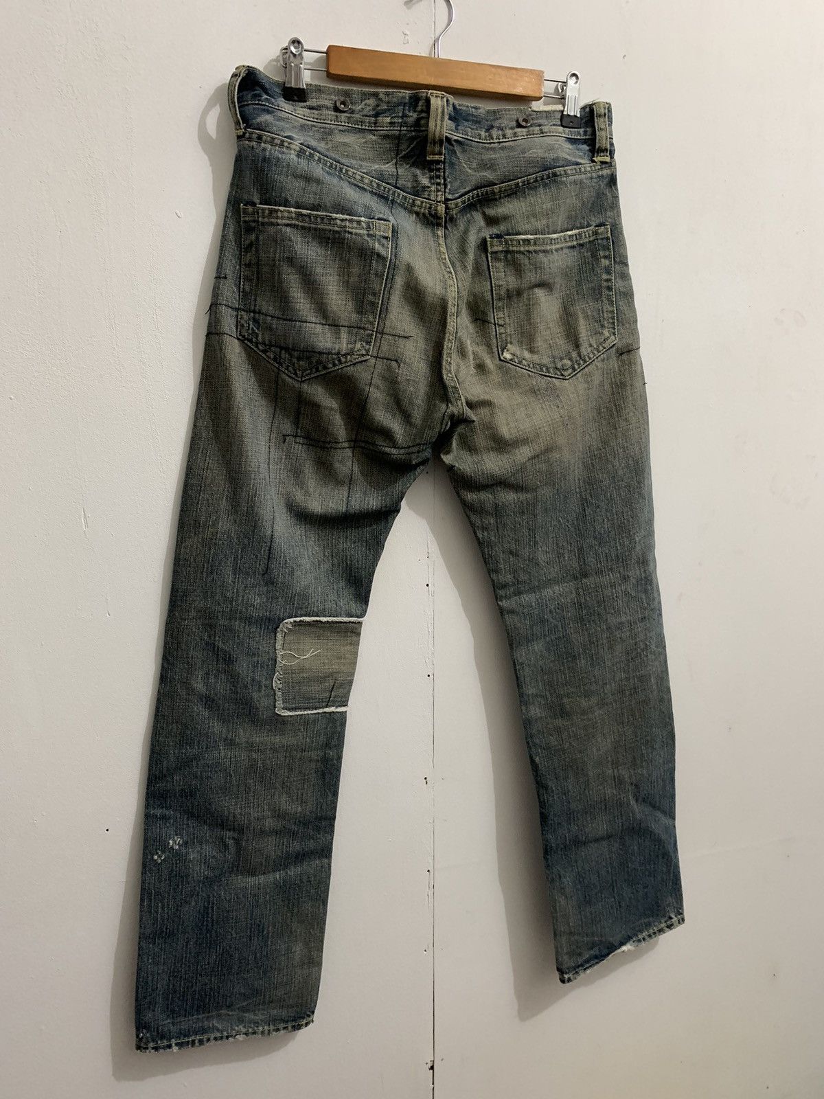 FDMTL FDMTL Fundamental Agreement Luxury Jeans Size US 33 - 4 Thumbnail