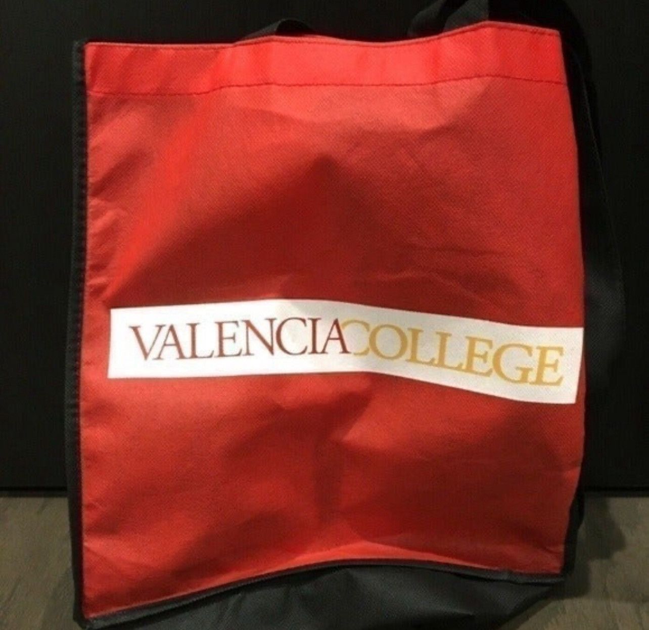 Other Valencia College Red Canvas Tote Bag | Collegiate Aesthetic Size ONE SIZE - 2 Thumbnail