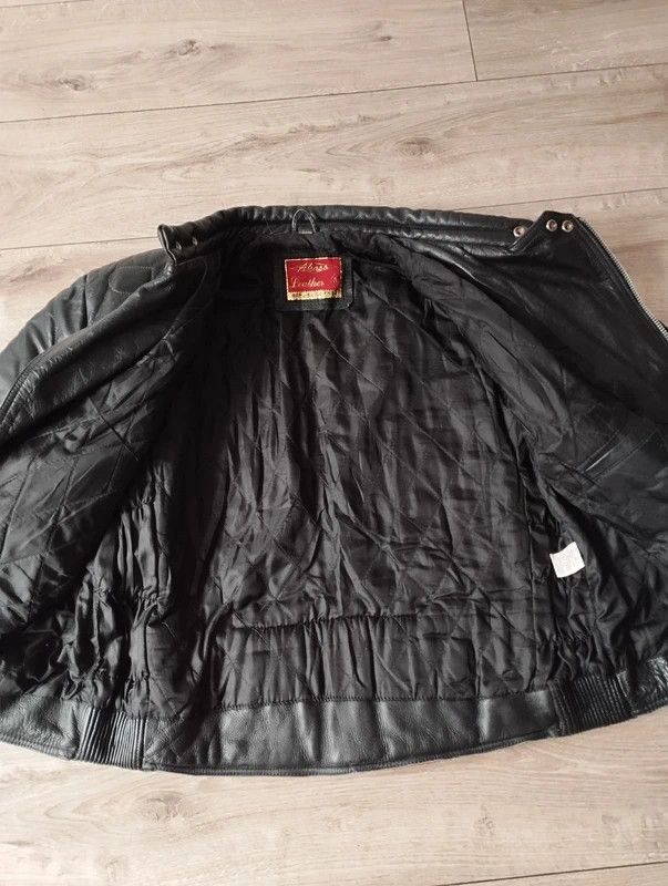 Other Akaso biker vintage leather jacket 80/90s size XL Size US XL / EU 56 / 4 - 11 Thumbnail