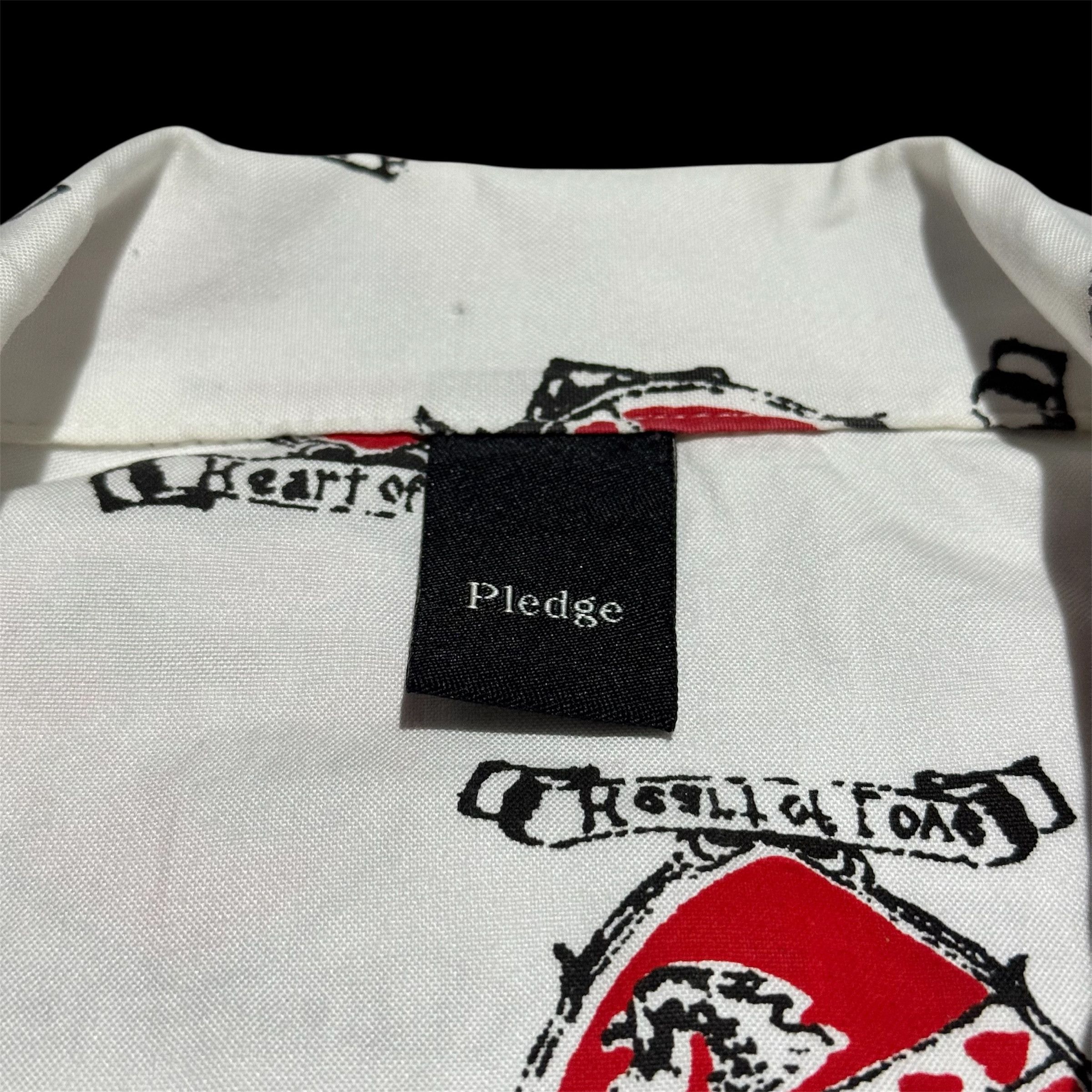 Number (N)ine × Pledge Pleadge x Number Nine Kurt Cobain Button ups Size US M / EU 48-50 / 2 - 4 Thumbnail