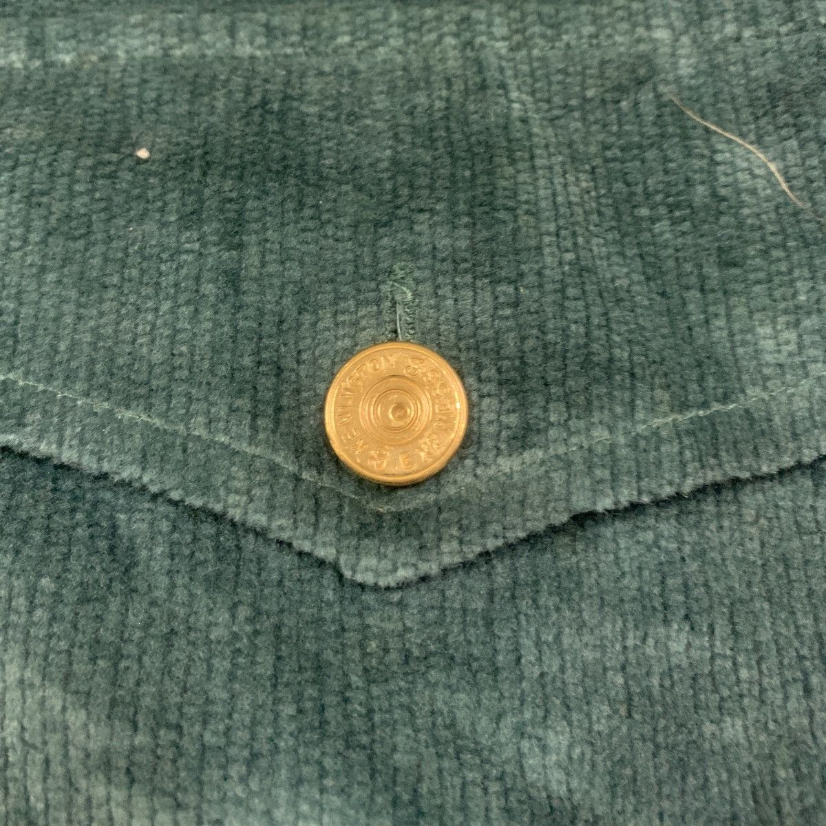 McGregor Vtg 70's McGregor Velour Cord Button Up Shirt Size US M / EU 48-50 / 2 - 9 Thumbnail