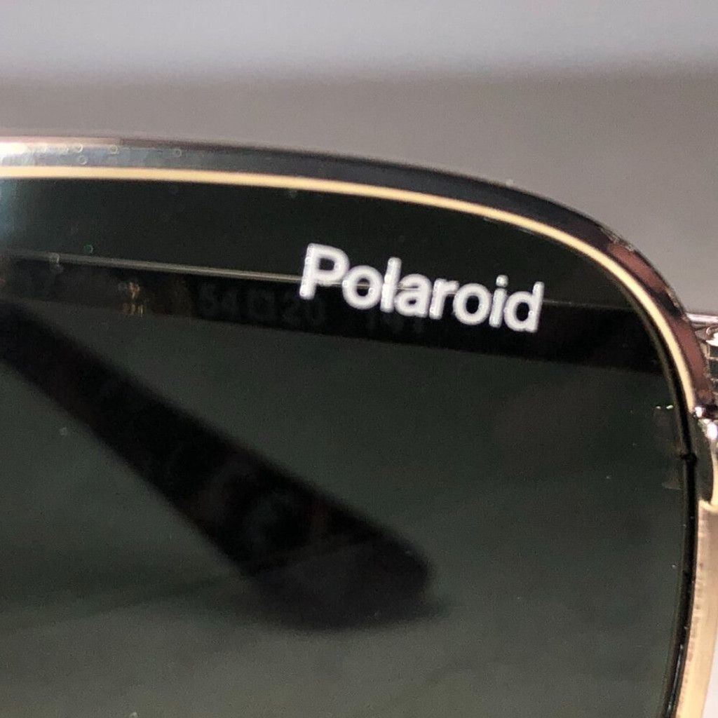 Polaroid Polaroid Gold & Tortoiseshell Polarized Aviator Sunglasses Size ONE SIZE - 5 Thumbnail