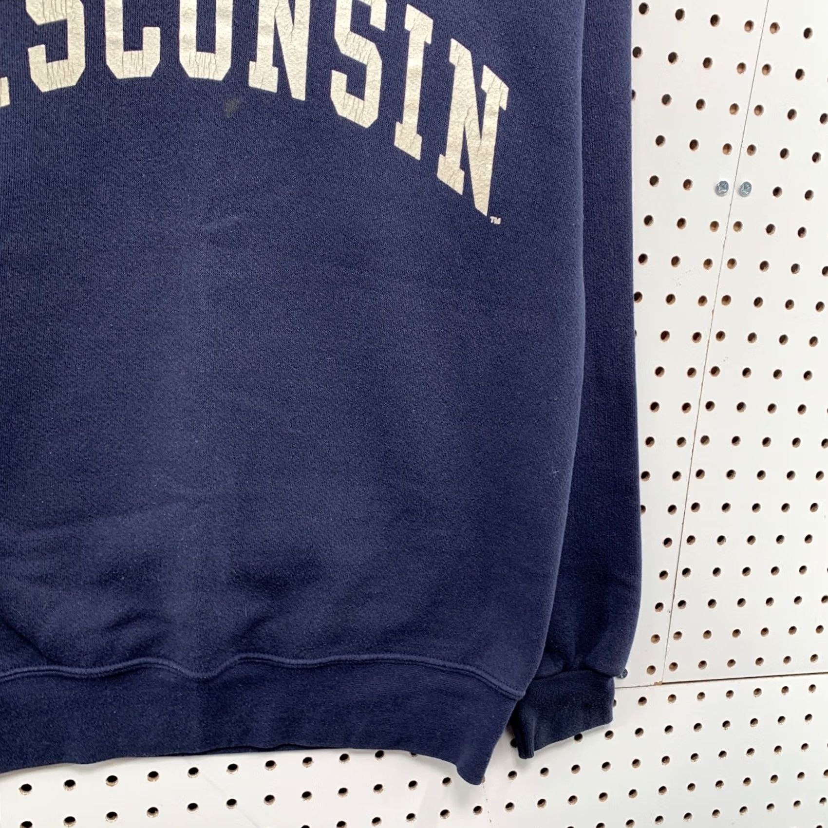 Jansport VINTAGE 90s Wisconsin Sweatshirt Men Small Blue Crewneck Pullover Made USA Size US S / EU 44-46 / 1 - 6 Thumbnail