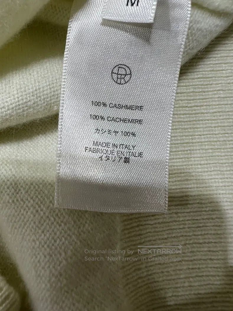The Row The row Ladies knitted Polo shirt Size M / US 6-8 / IT 42-44 - 8 Thumbnail