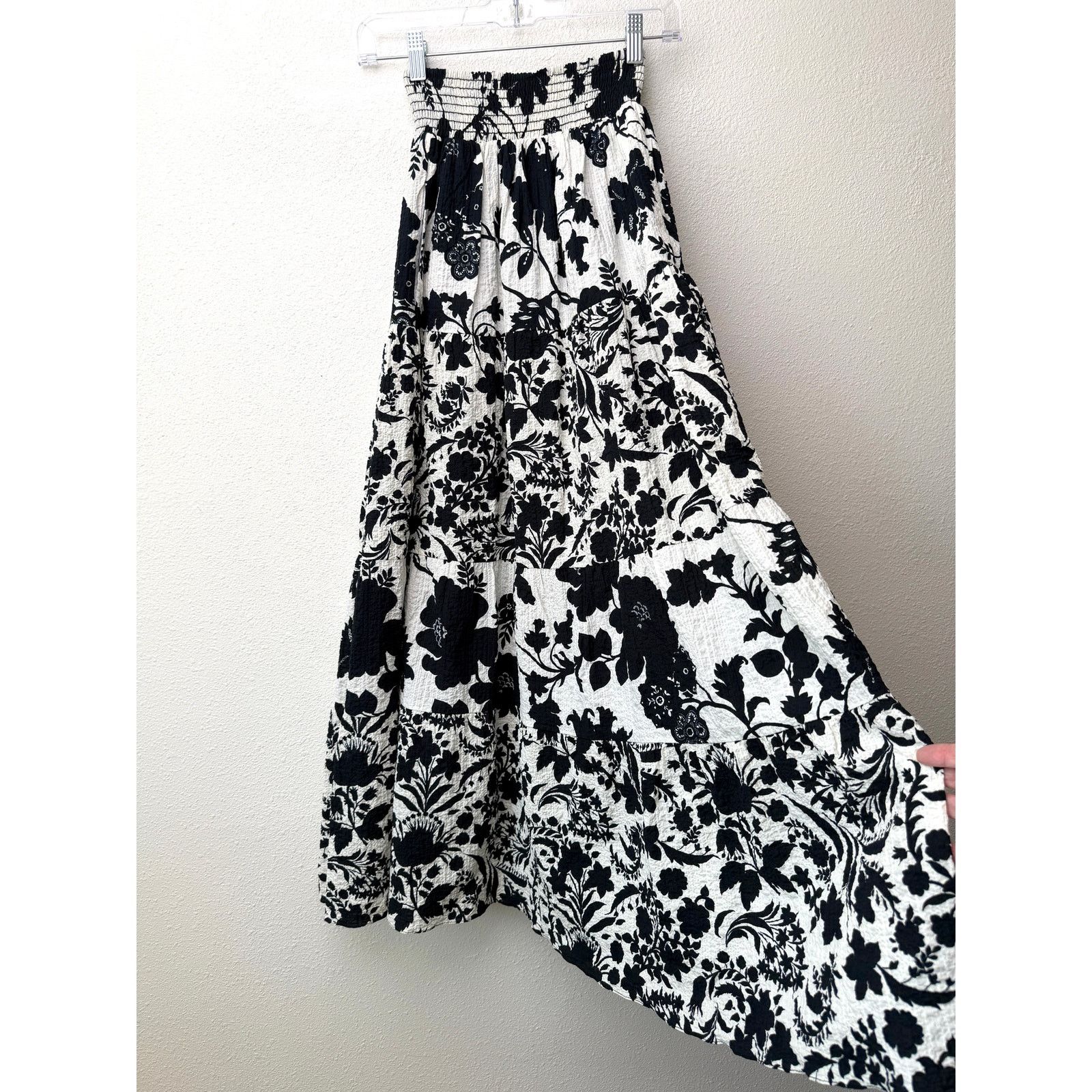 MISA Los Angeles NWT Misa Los Angeles Womens Black White Floral Set XS Size XS / US 0-2 / IT 36-38 - 10 Thumbnail