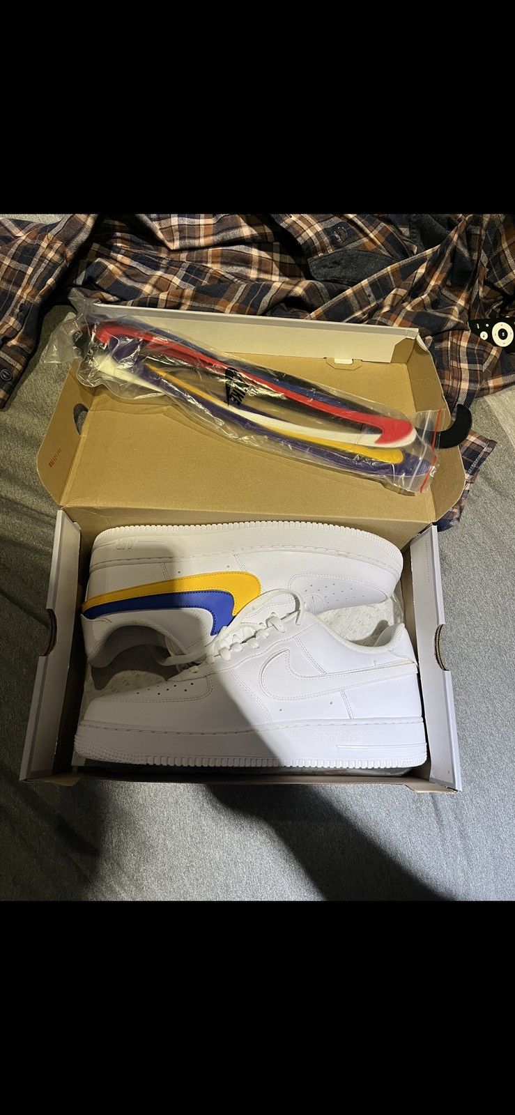 Nike Air Force 1 Swoosh pack ALL STAR 2018 Size US 13 / EU 46 - 3 Thumbnail