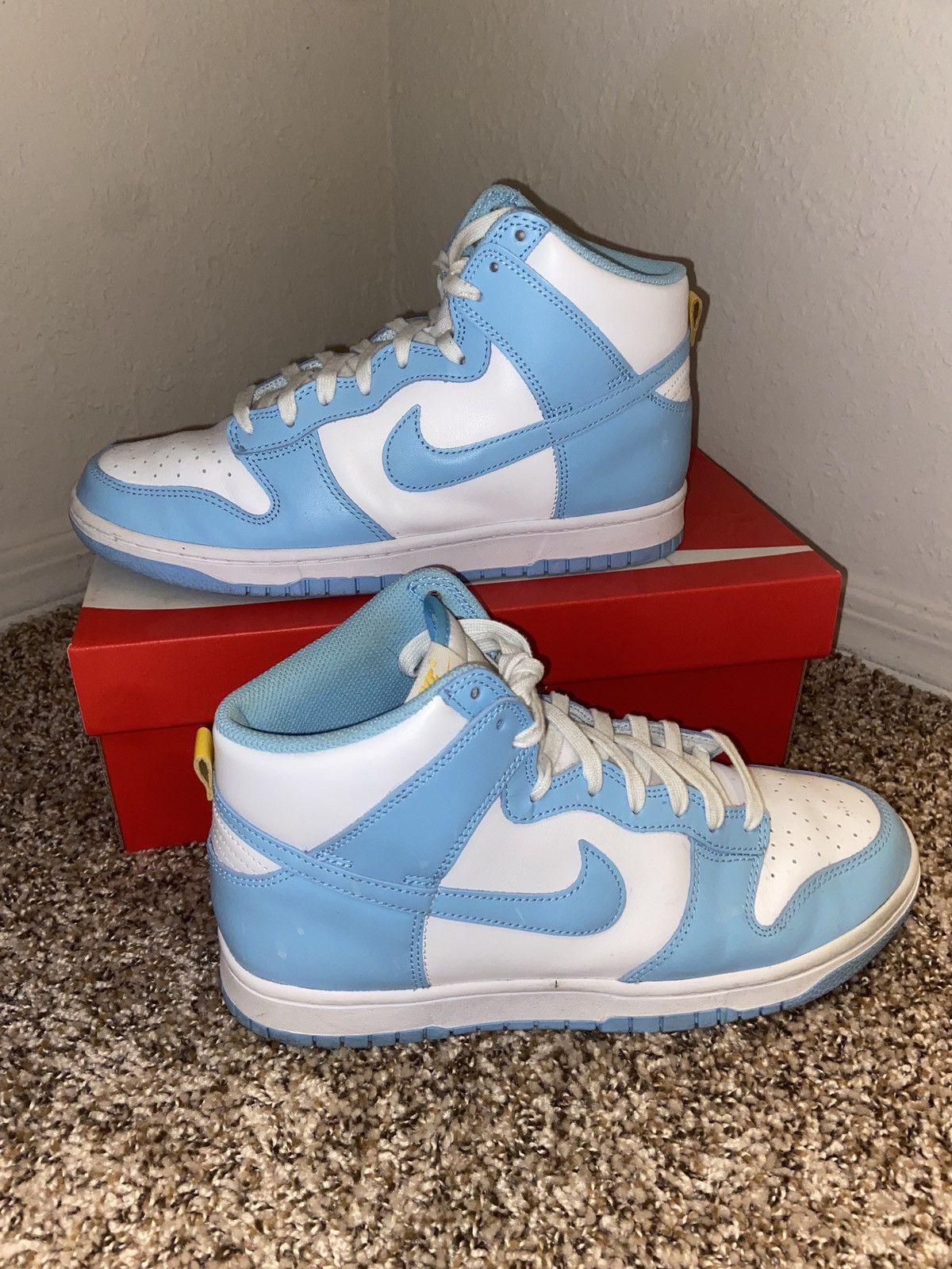 Nike Nike Dunk High Blue Chill Size US 9.5 / EU 42-43 - 1 Thumbnail