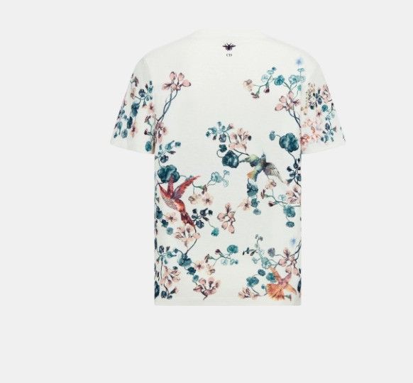Dior o1w1db10225 413T09 T-Shirt in Multicolor Size S / US 4 / IT 40 - 2 Thumbnail