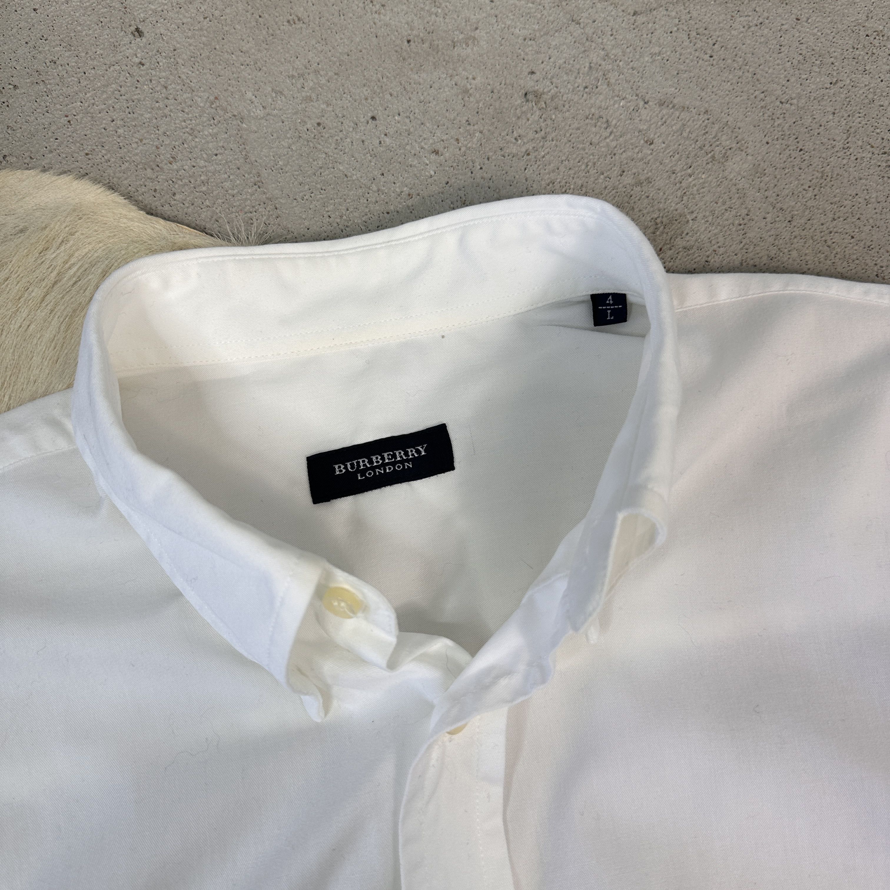Burberry × Vintage Burberry shirt Size US L / EU 52-54 / 3 - 4 Thumbnail
