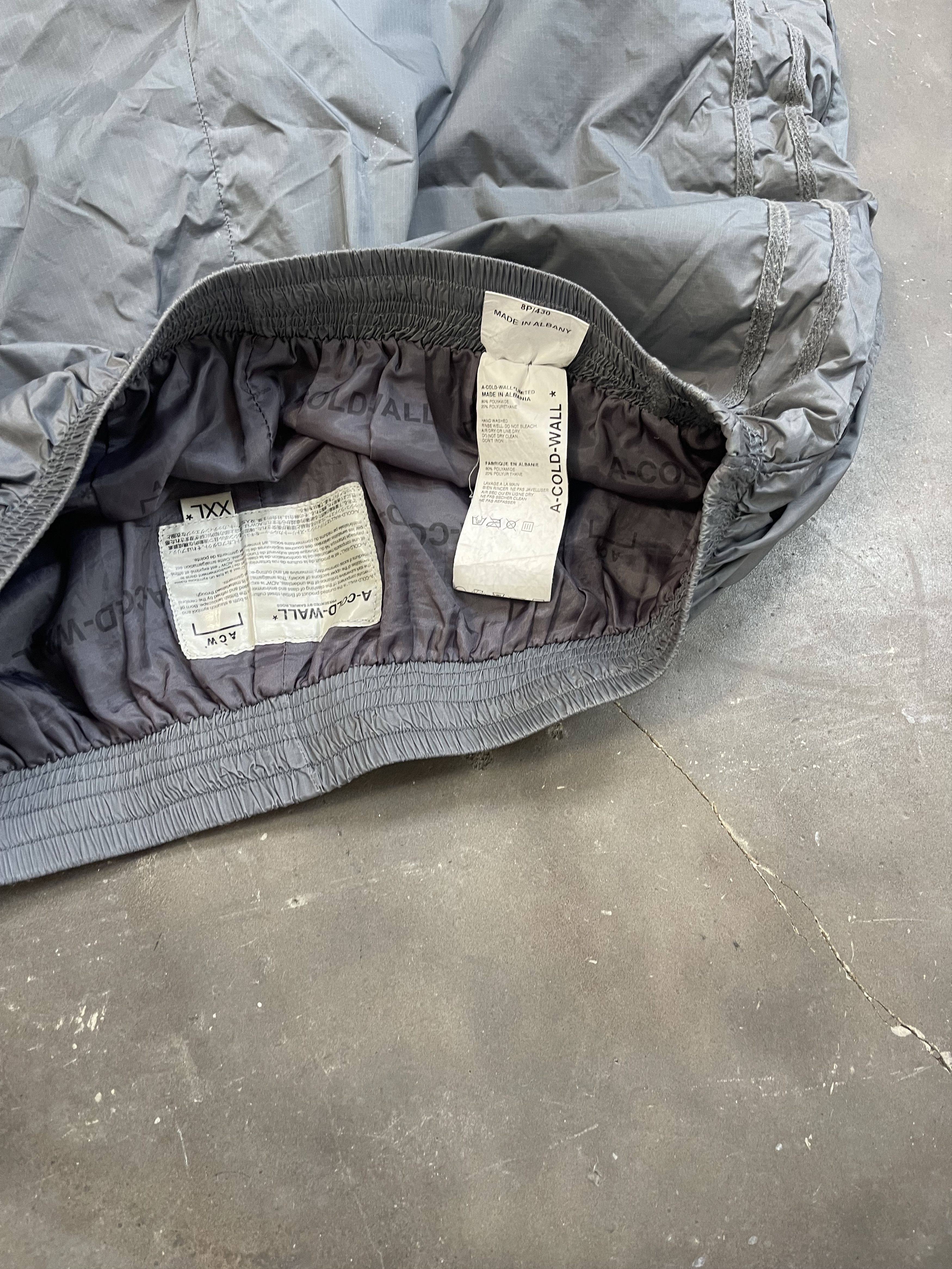 A-COLD-WALL* A Cold Wall Nylon Joggers Size US 38 / EU 54 - 7 Thumbnail