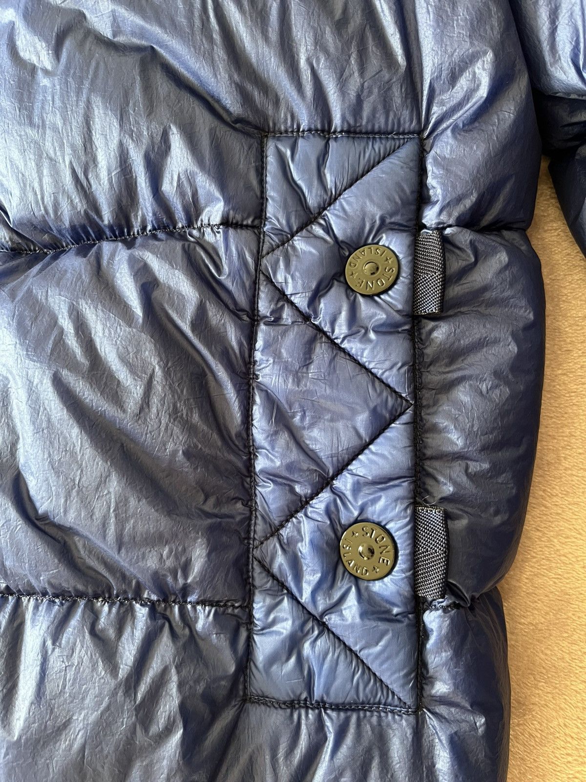 Stone Island Stone Island garment dyed down 26gr x sqm_n jacket Size US XL / EU 56 / 4 - 5 Thumbnail