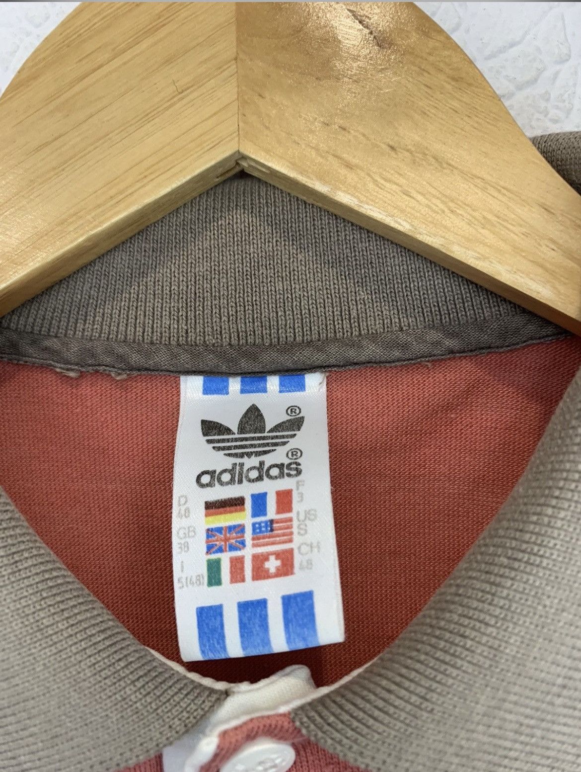 Adidas Vintage 90’s Adidas Polo Shirt Size US S / EU 44-46 / 1 - 2 Thumbnail