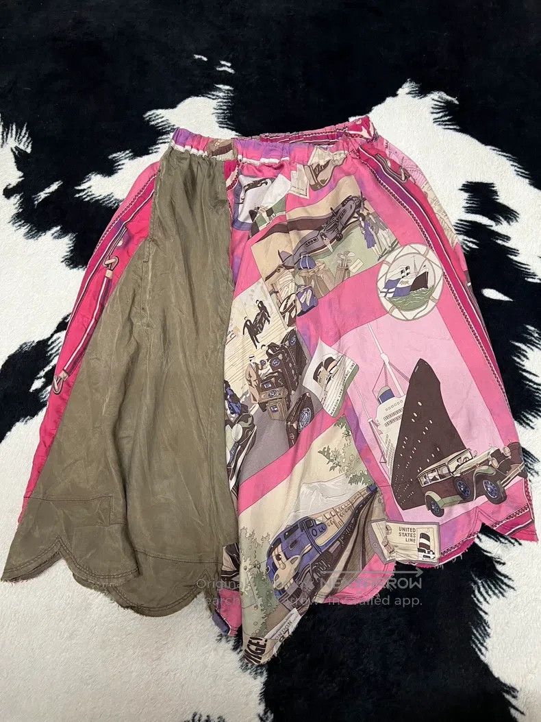 Comme des Garcons Comme Des Garcons size XS Alien Shape Skirt Size 23" - 2 Thumbnail