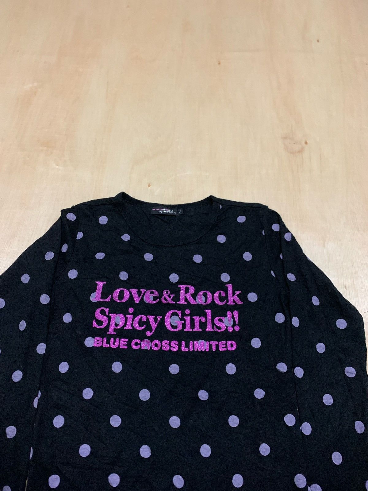 Hysteric Glamour × If Six Was Nine × Japanese Brand Y2k Love & Rock Spicy Girls Longsleeve punk style Size L / US 10 / IT 46 - 2 Thumbnail