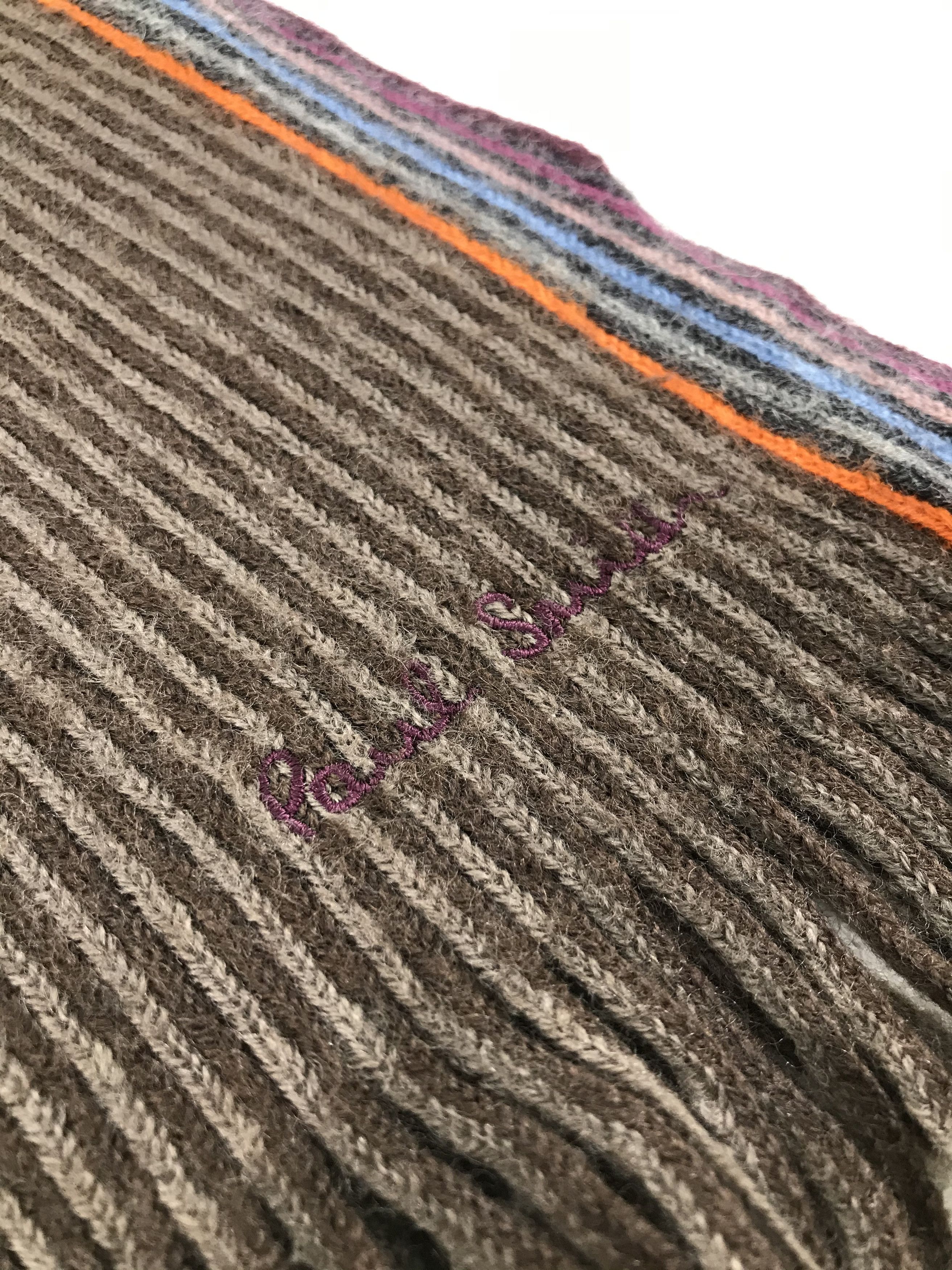 Paul Smith Paul Smith Scarf / Muffler / Neckwear - WW1345 Size ONE SIZE - 2 Thumbnail