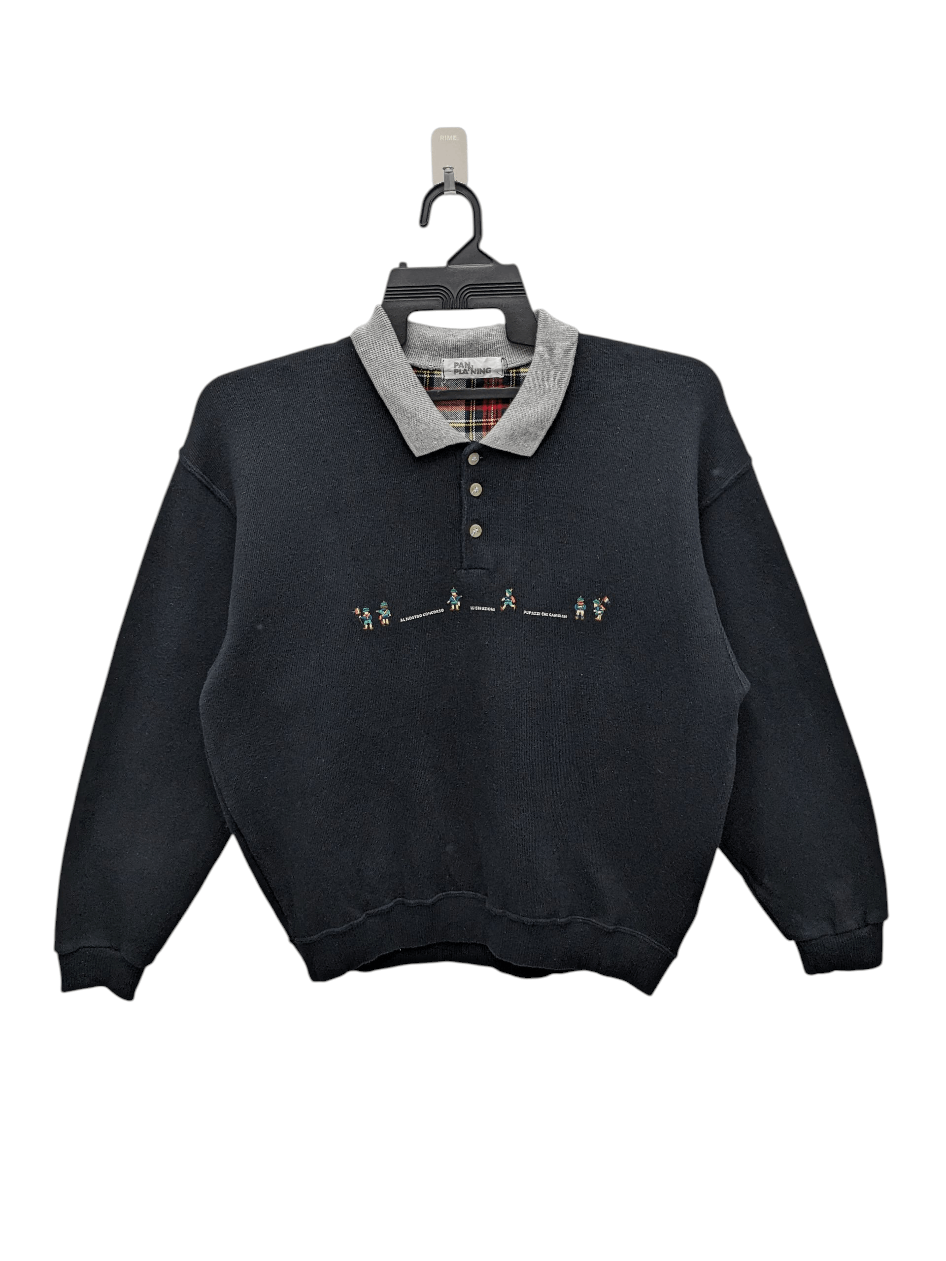 Japanese Brand × Streetwear che cc hoodie x whitecollarwill | Grailed