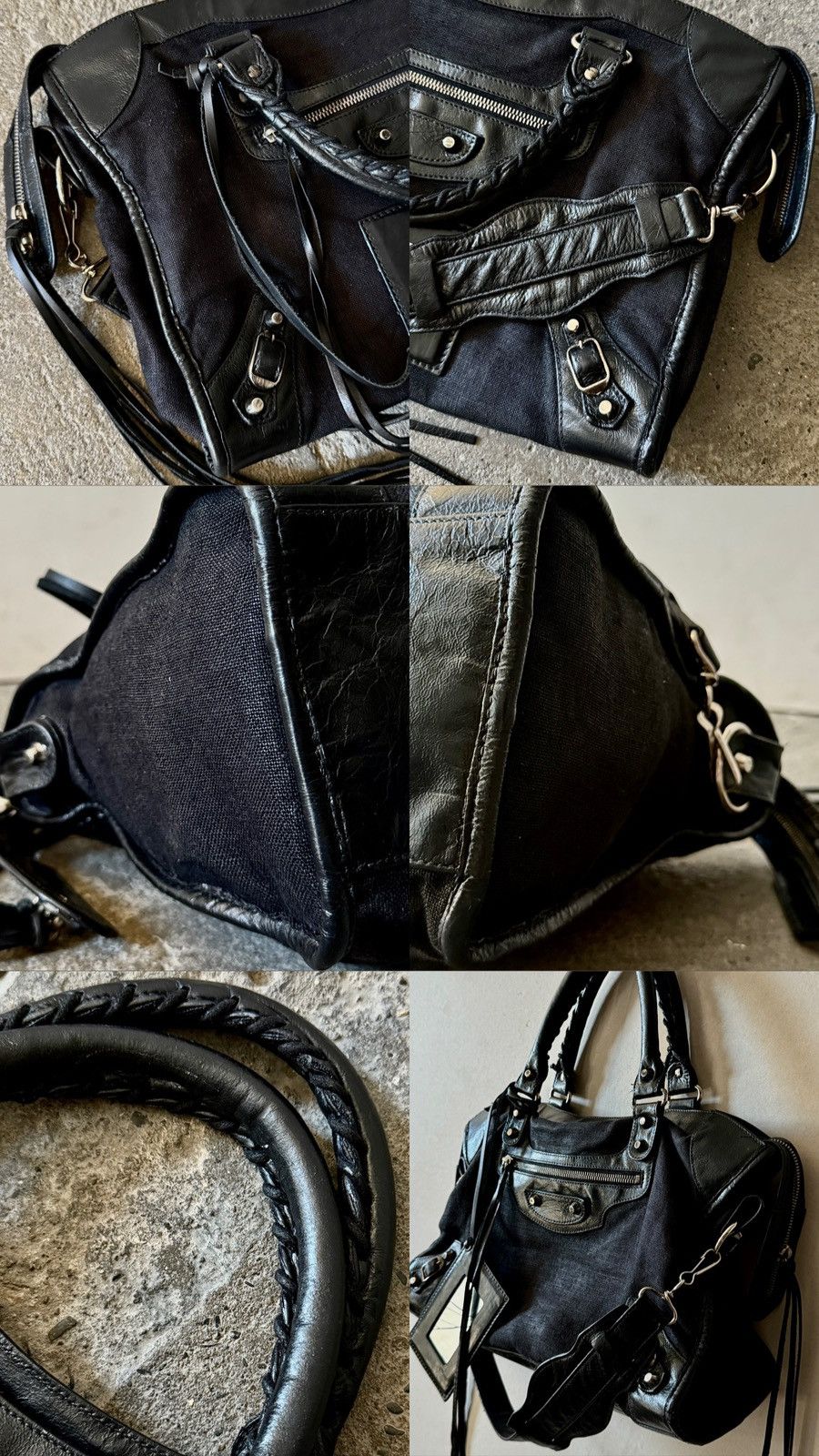 Balenciaga Balenciaga - 2000’s - Classic Motorcycle City - Lambskin Bag Size ONE SIZE - 24 Thumbnail