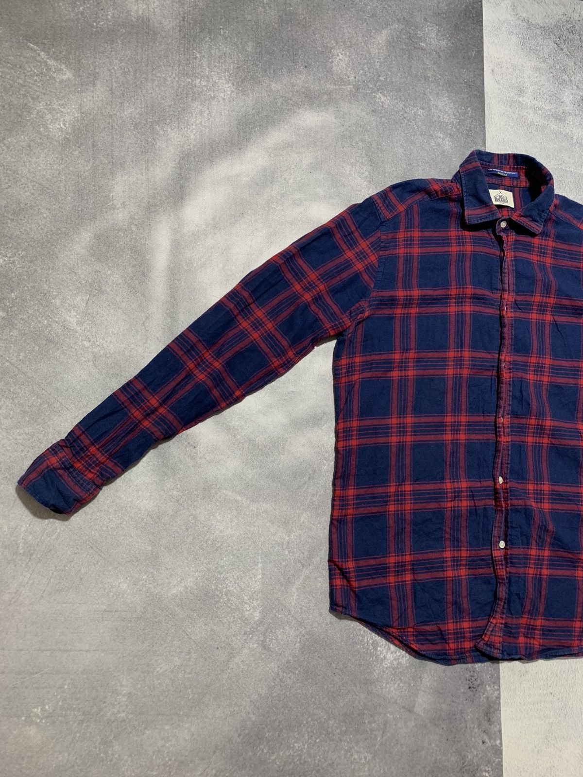 Flannel × Vintage Vintage Y2K Flannel long sleeve button ups workwear size M Size US M / EU 48-50 / 2 - 2 Thumbnail