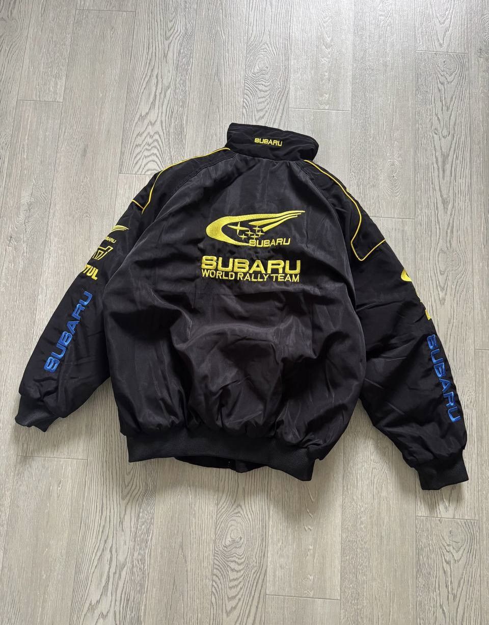 Formula 1 Vintage Subaru racing jacket logo rare size M Size US M / EU 48-50 / 2 - 2 Thumbnail