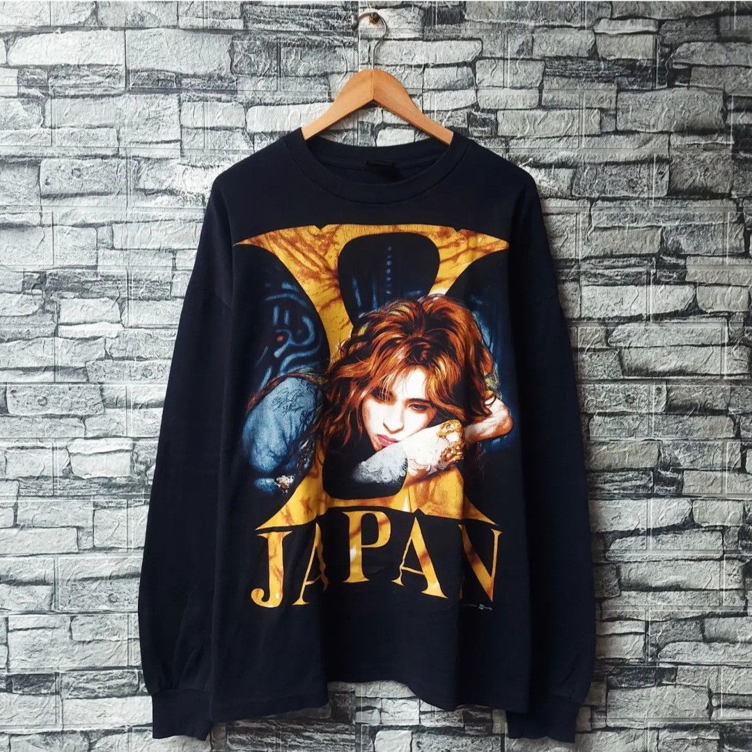 Band Tees Vintage - X Japan 
