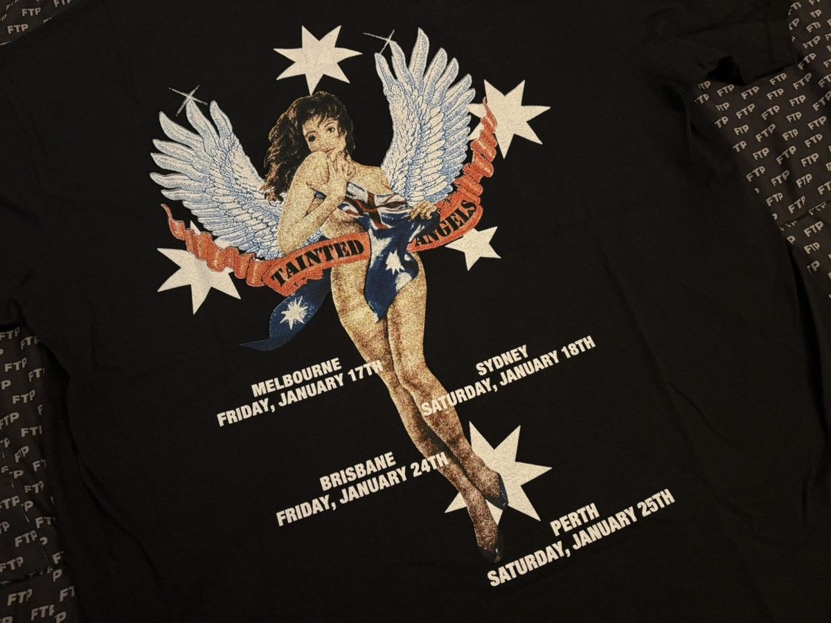 G59 Records Fat Nick Australia Tour tee merch Size US XL / EU 56 / 4 - 4 Thumbnail